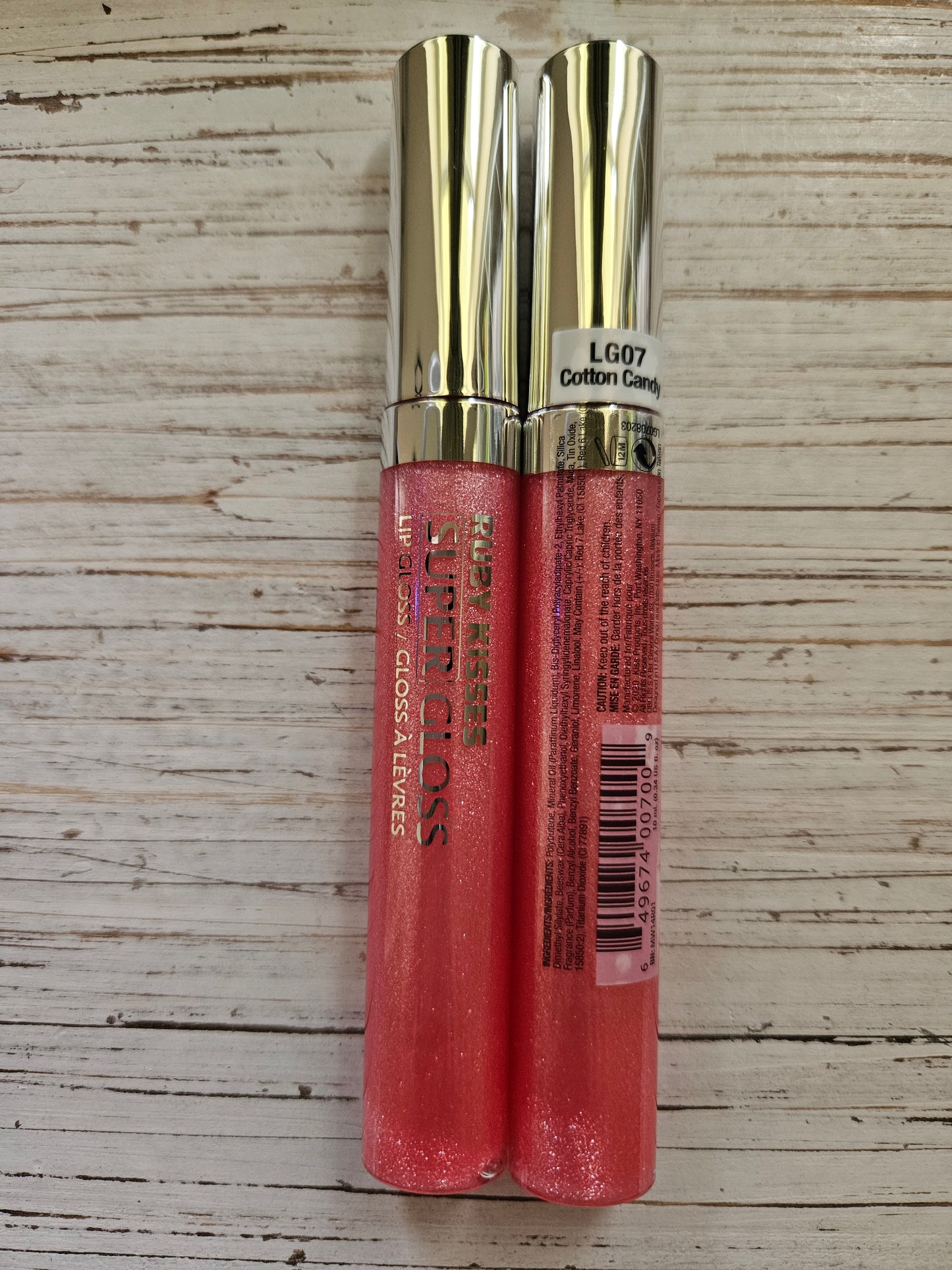 Ruby Kisses Super Gloss Lip Gloss