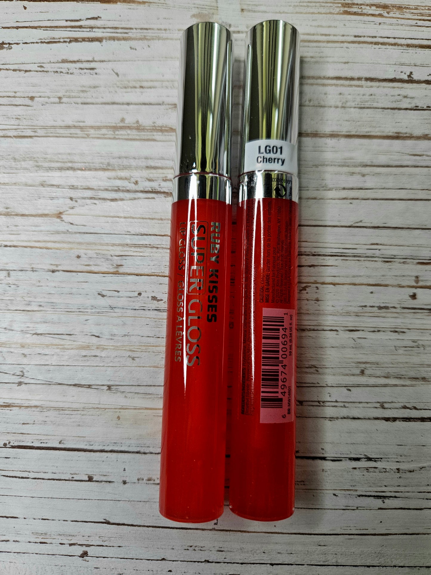 Ruby Kisses Super Gloss Lip Gloss