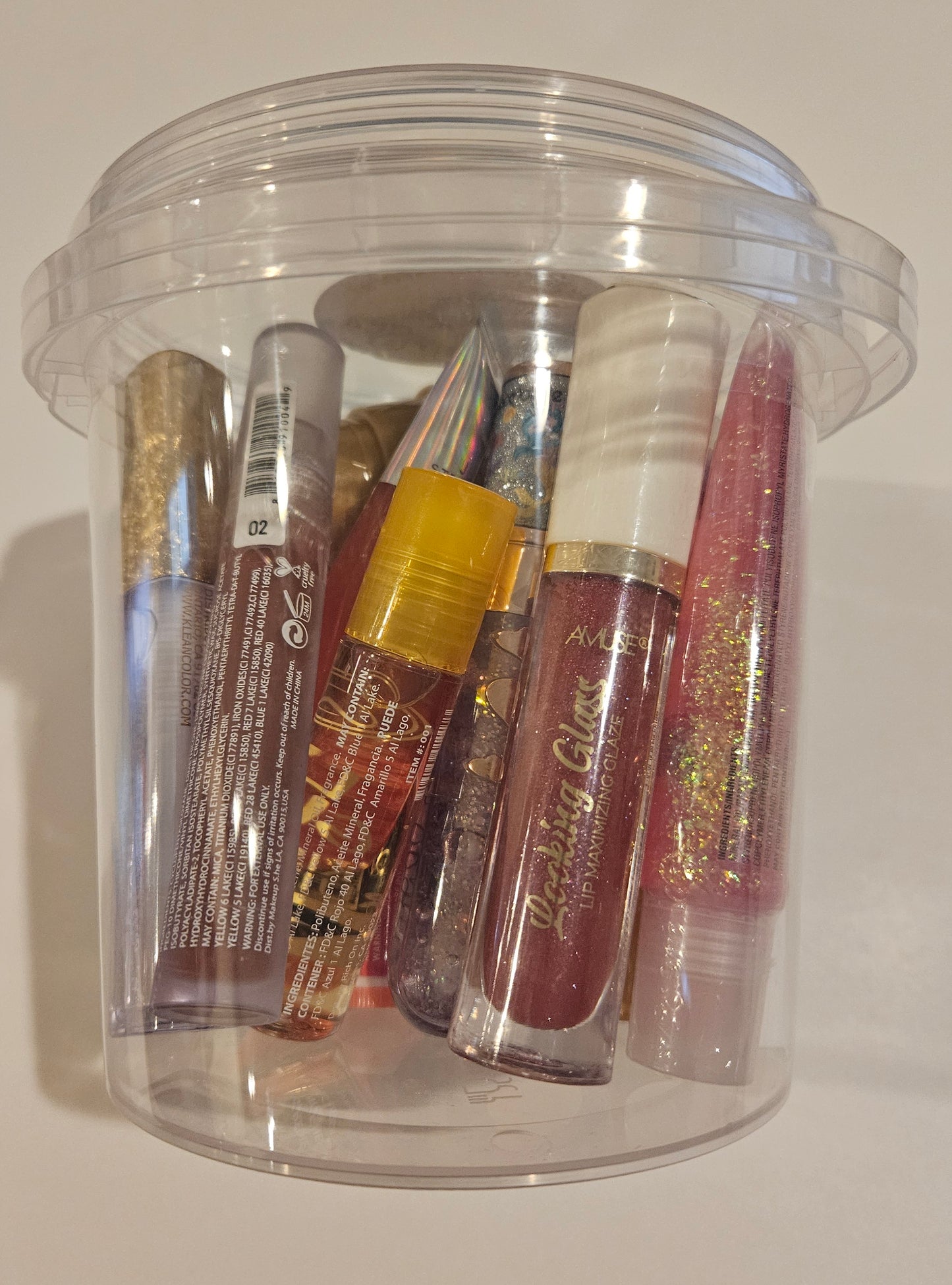 Bucket of Lippies (Read Description!)