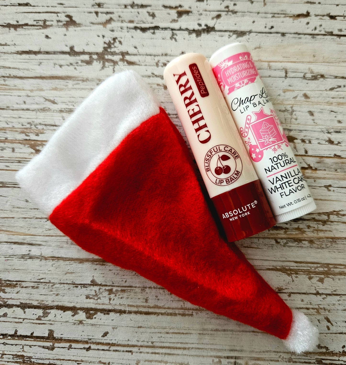 Santa Hat Balm Set