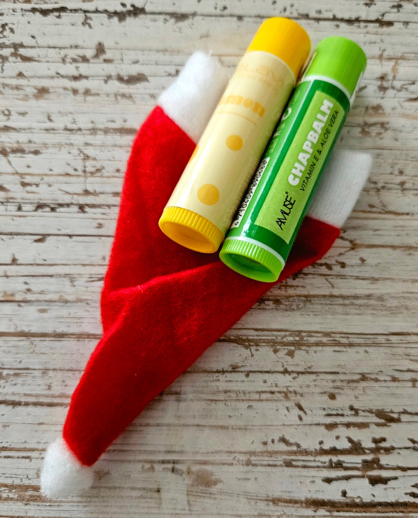 Santa Hat Balm Set