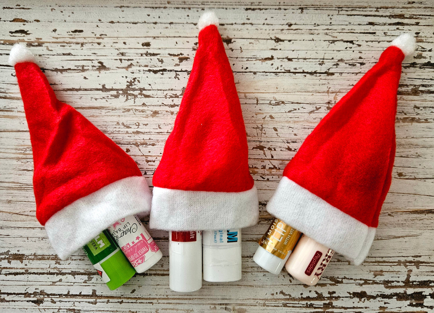 Santa Hat Balm Set