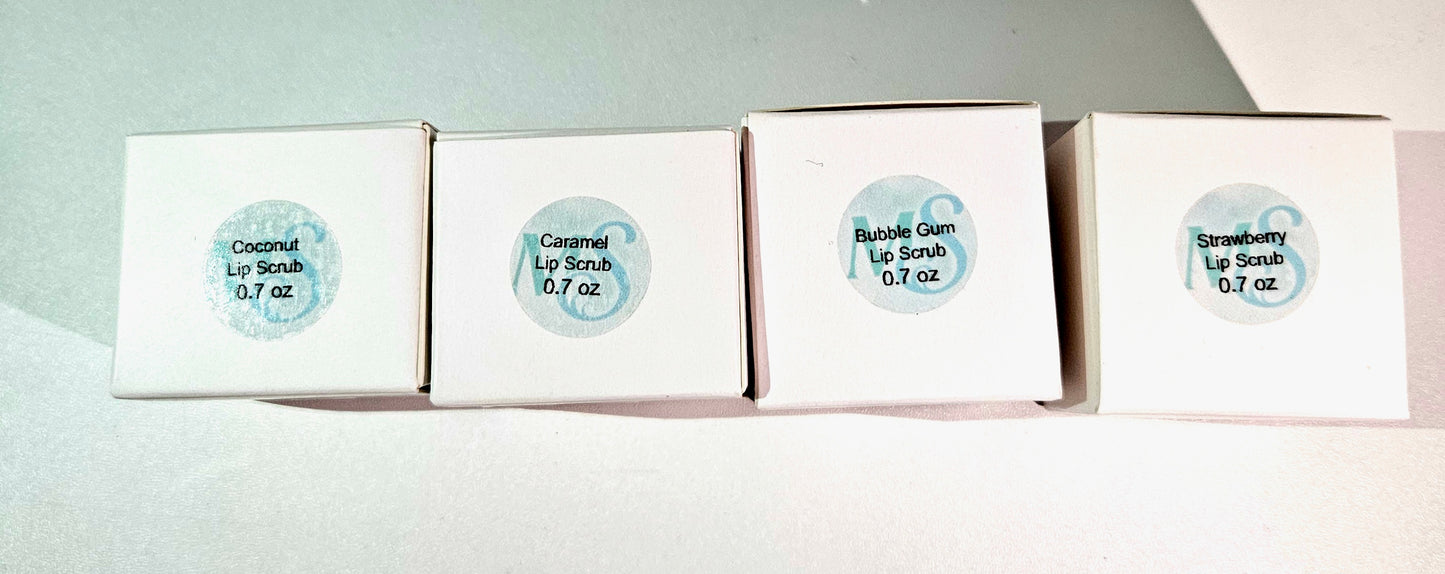 MystiSea Sugar Lip Scrubs