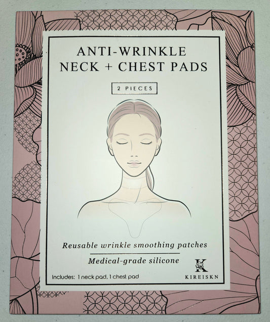 Kireiskn Anti-Wrinkle Neck and Chest Pads