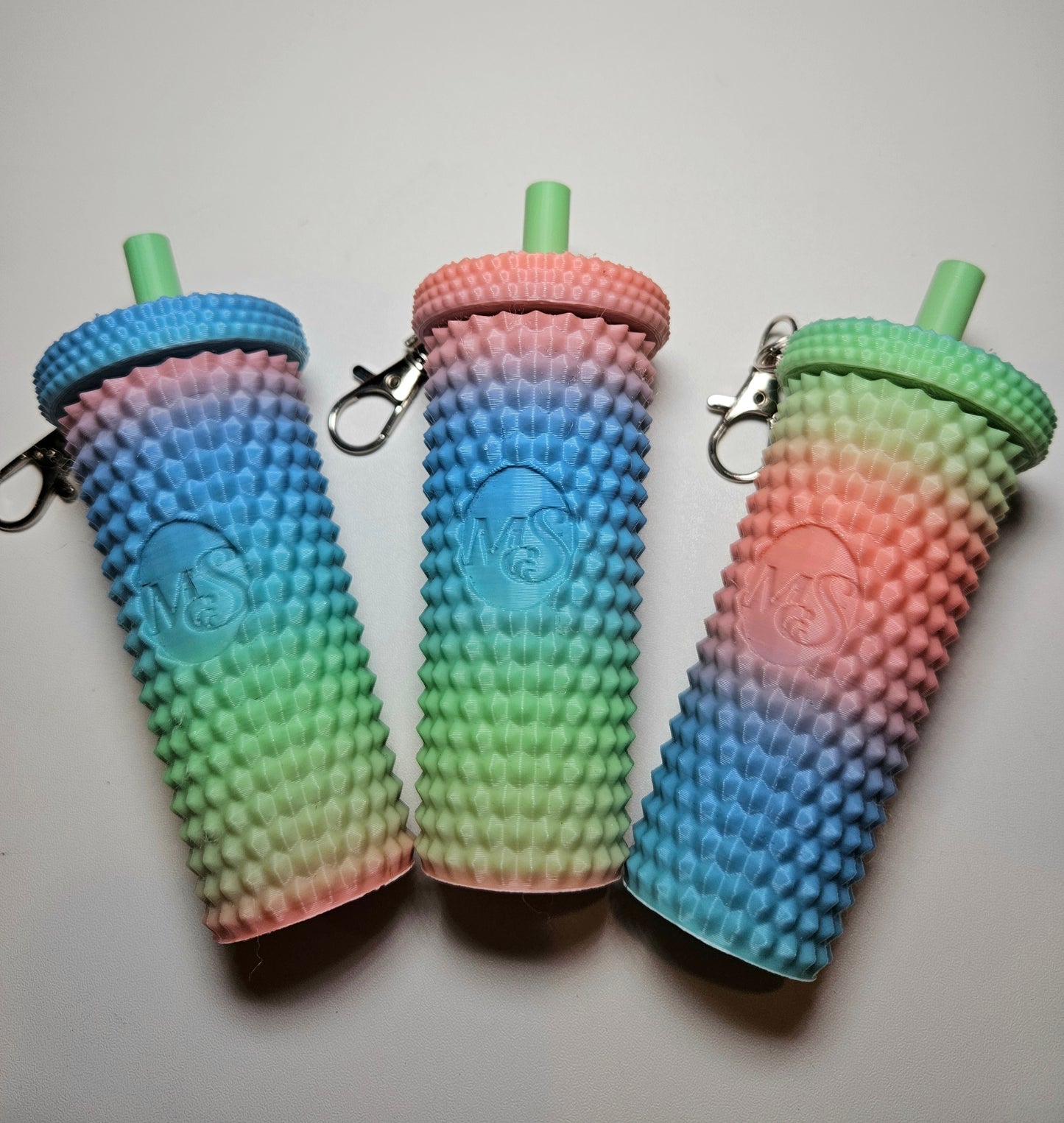 MS Balm Tumbler Keychain Bundle