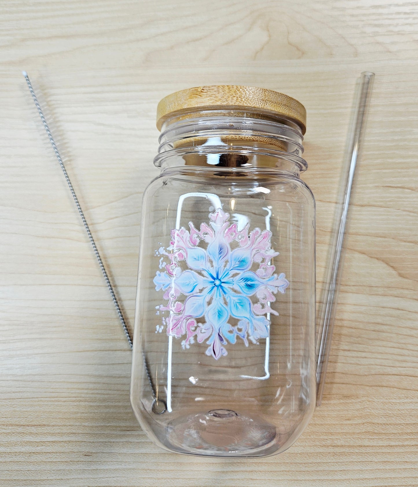 Mason Jar Drinkware Add-On Accessories