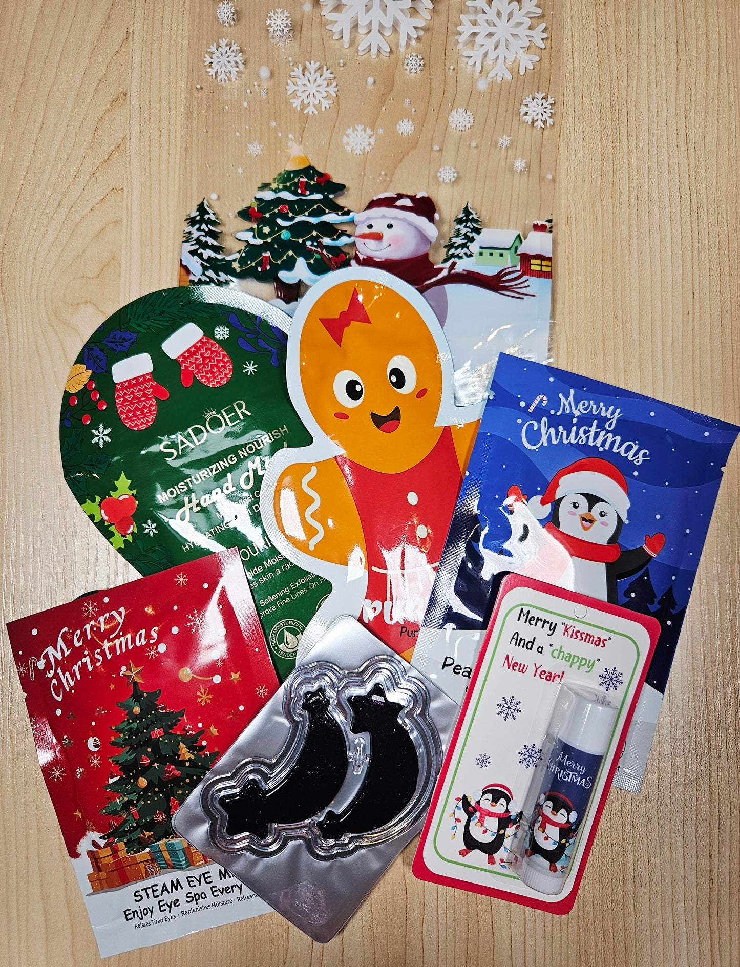 Frosty Mini Skincare Set