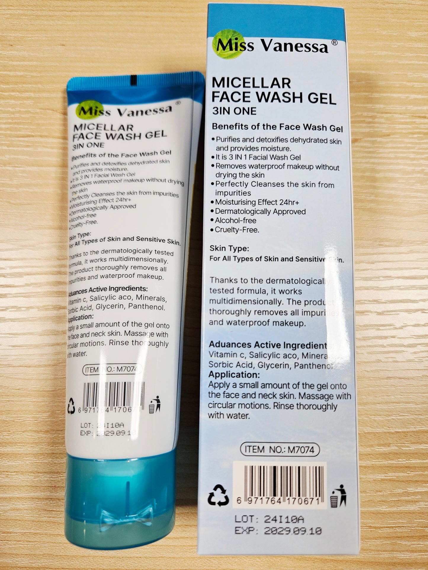 Miss Vanessa Bright Anti-Acne Cleansing Foam