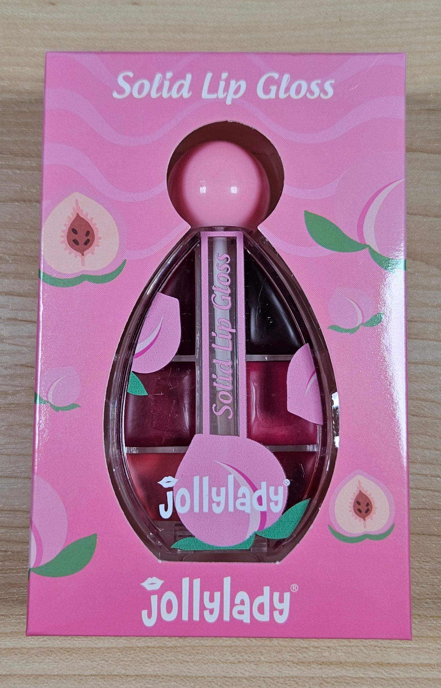 Jollylady Solid Lip Gloss Palettes