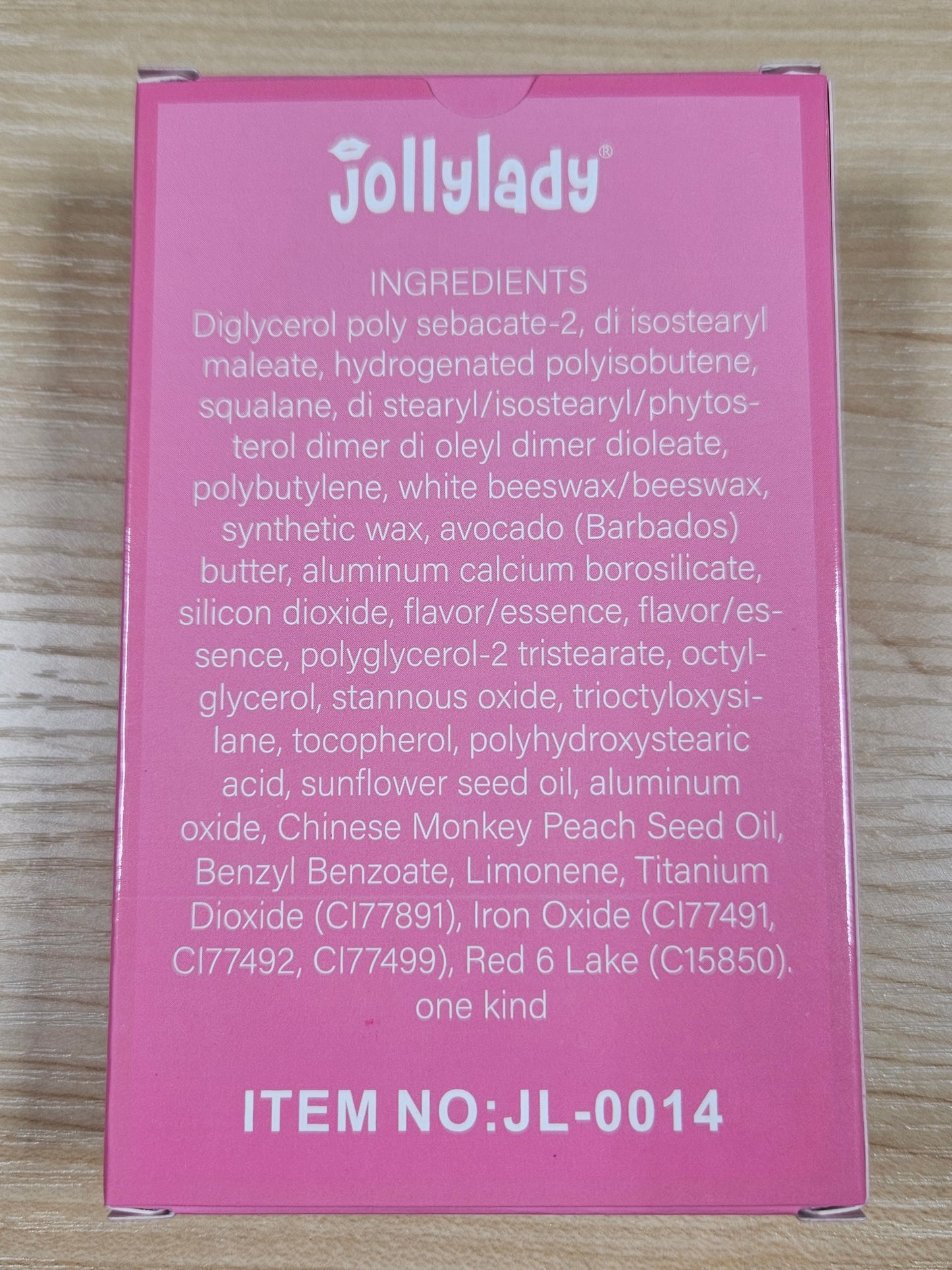 Jollylady Solid Lip Gloss Palettes