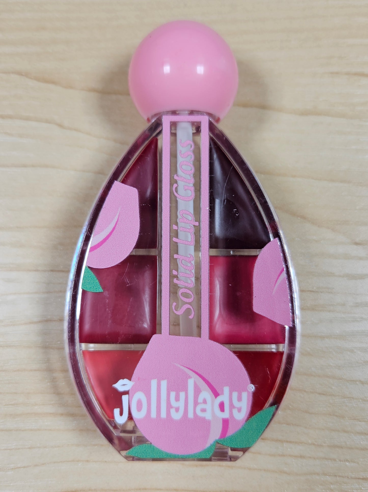 Jollylady Solid Lip Gloss Palettes