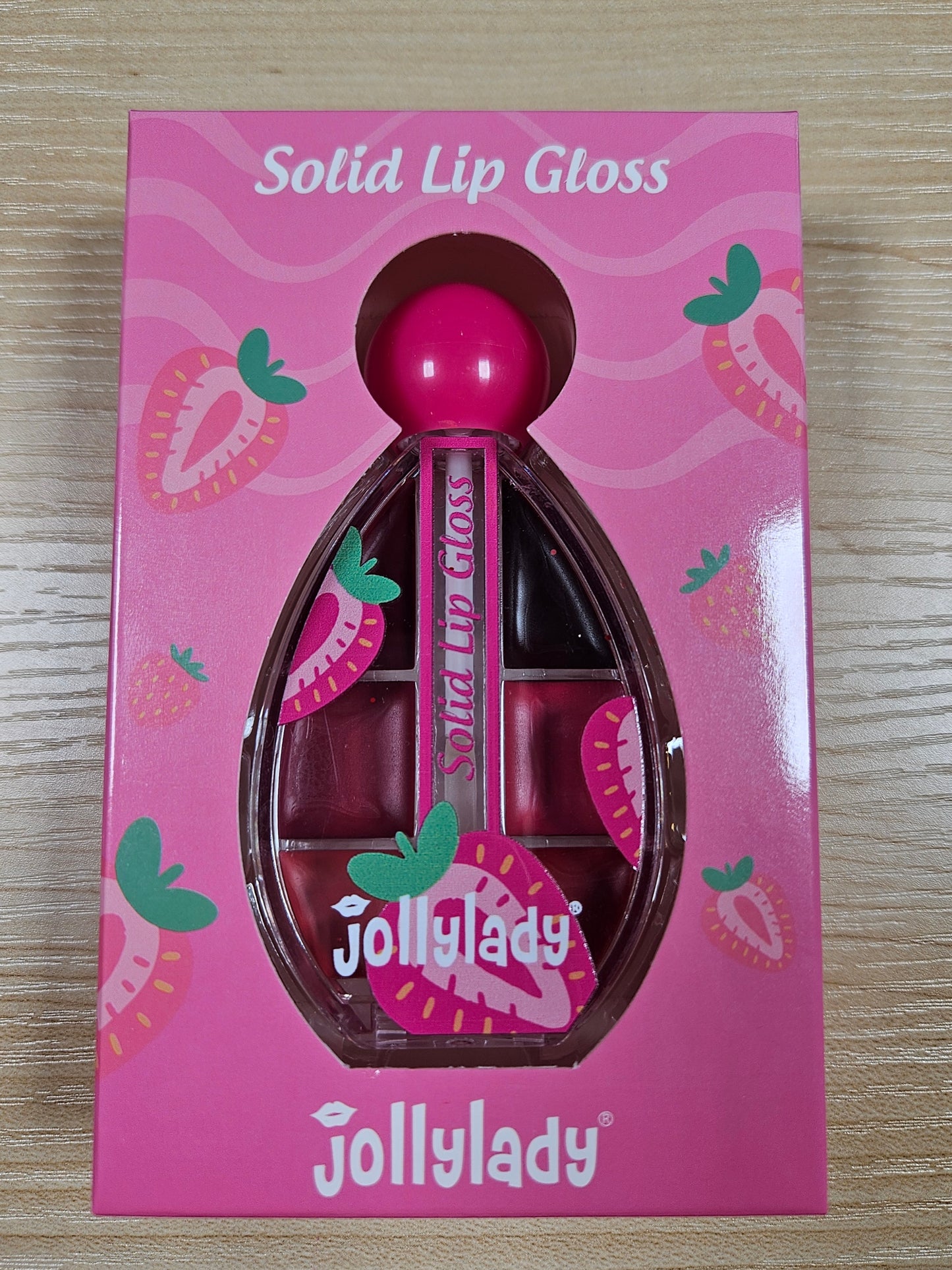 Jollylady Solid Lip Gloss Palettes