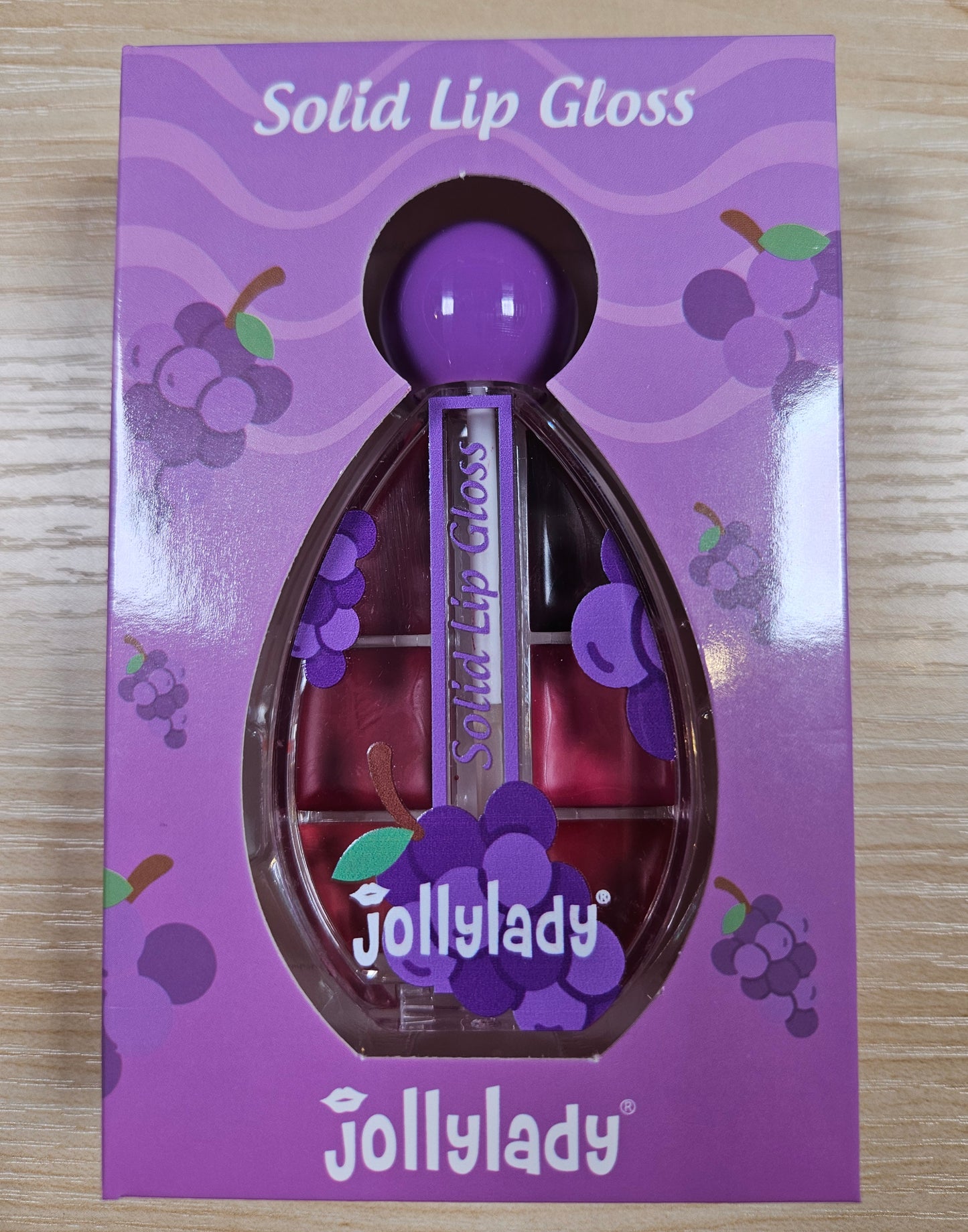 Jollylady Solid Lip Gloss Palettes