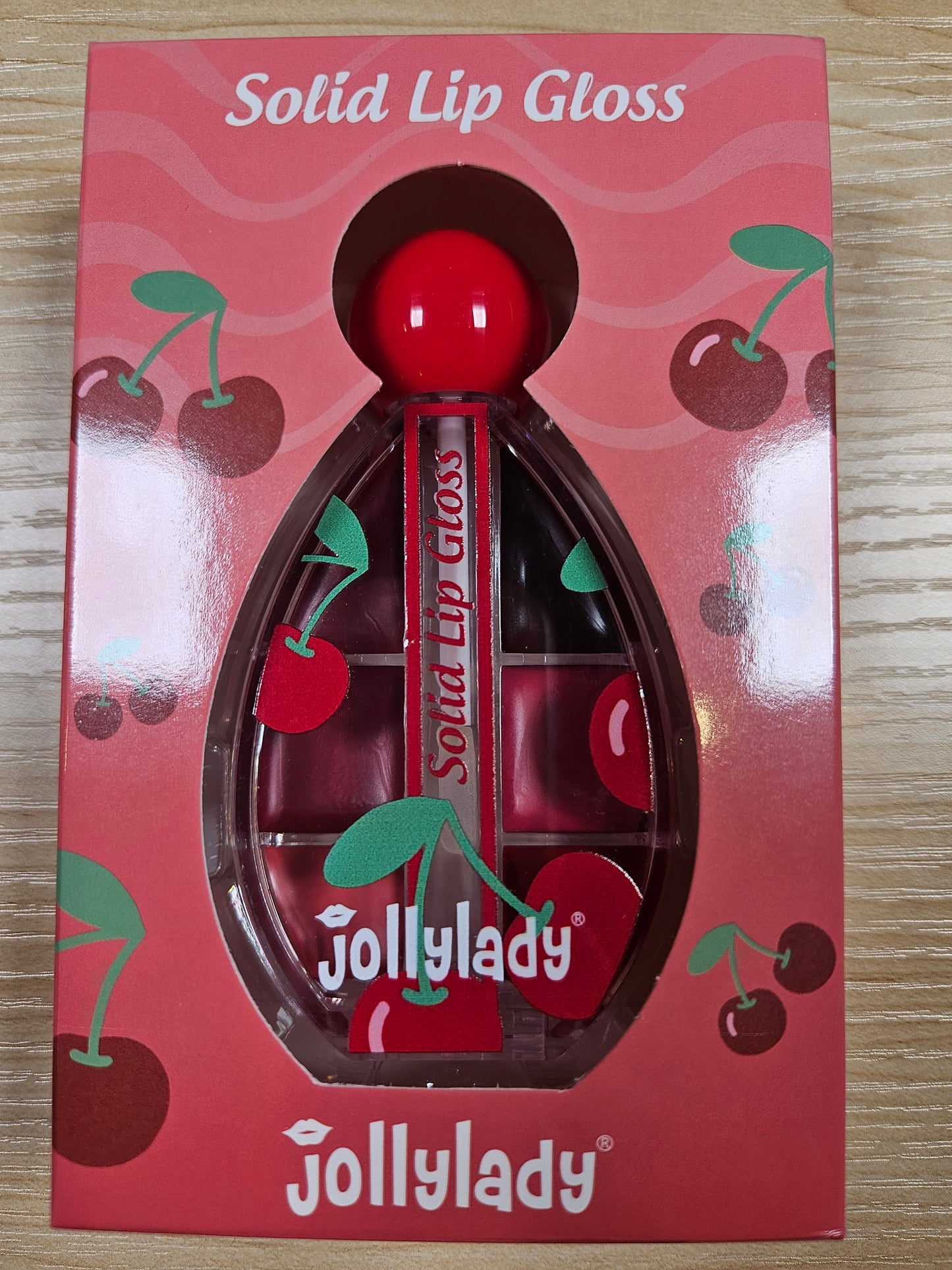 Jollylady Solid Lip Gloss Palettes