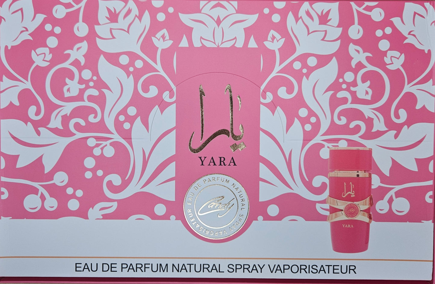 Yara by Lattafa Eau de Parfum Mists (Travel Size)