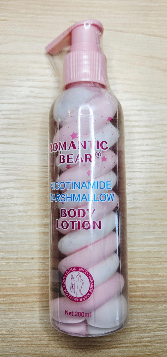Romantic Bear Nicotinamide Marshmallow Body Lotion