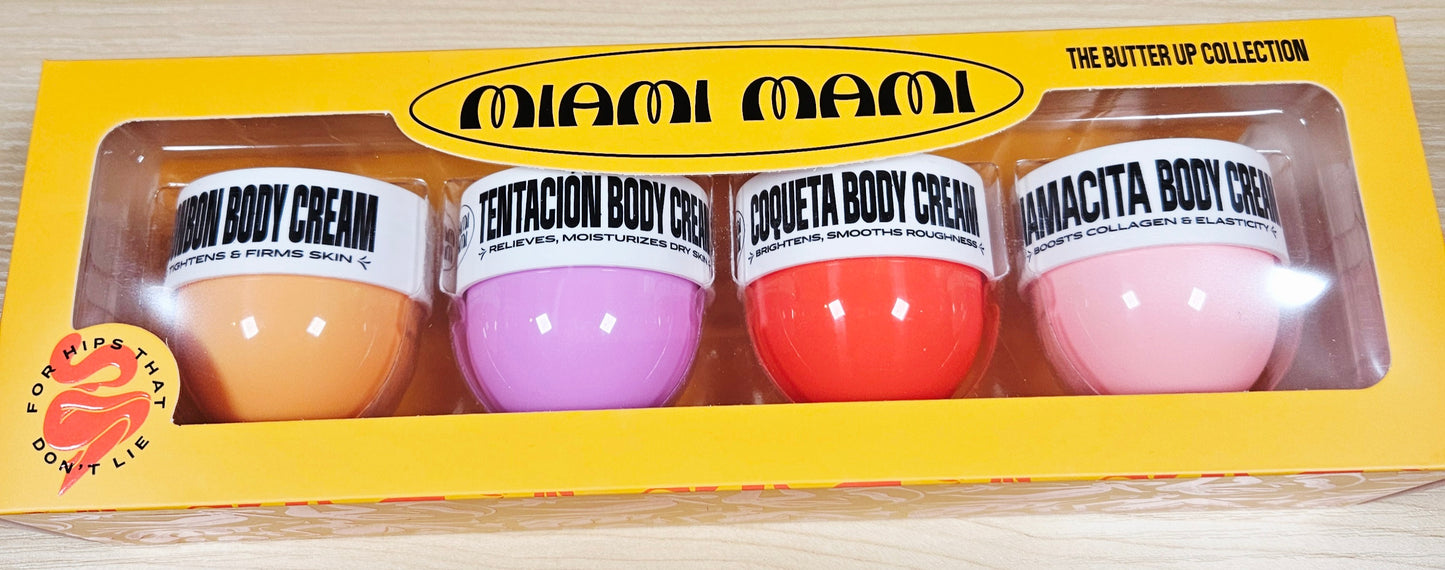 Solo En Ibiza Miami Mami -The Butter Up Collection