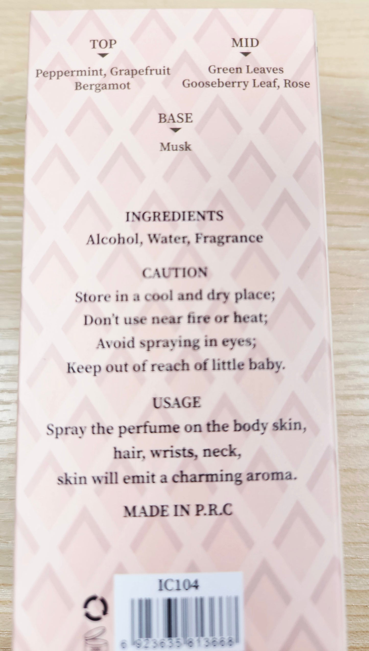 Sweet Ice Cream Body Sprays