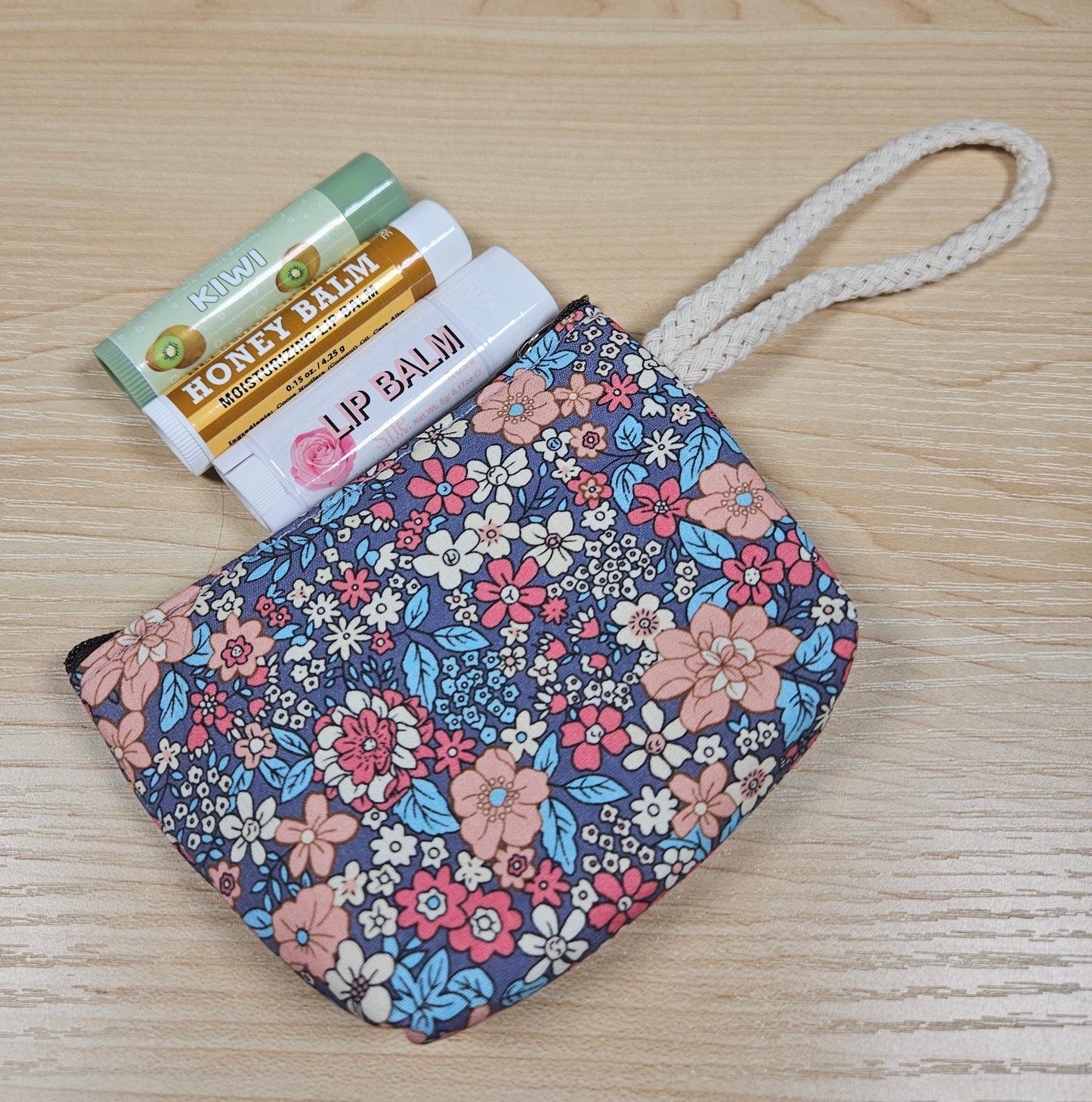 Wildflower Wallet Balm Bundle Wristlet (Self-Pick)