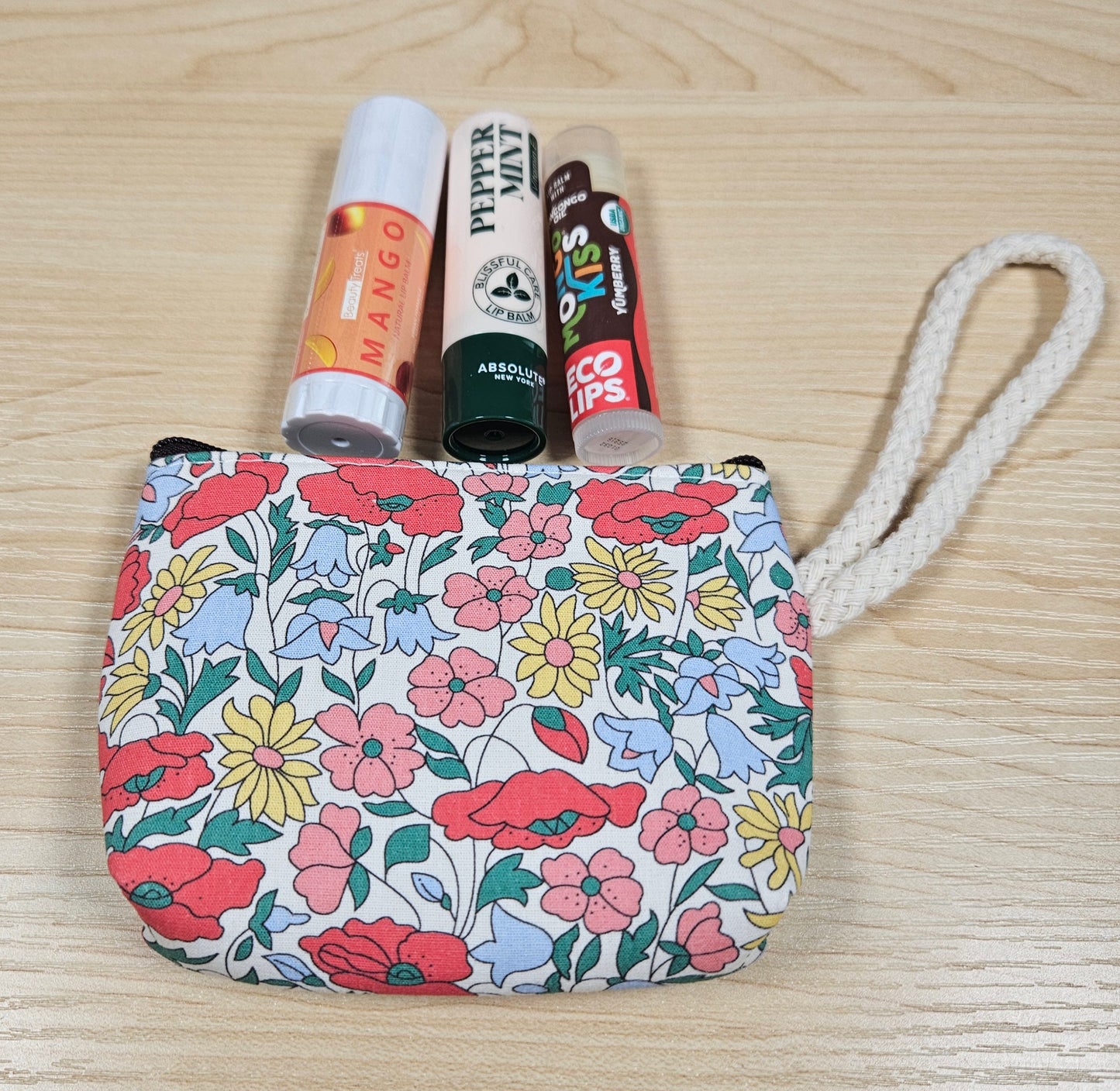 Wildflower Wallet Balm Bundle Wristlet (Self-Pick)