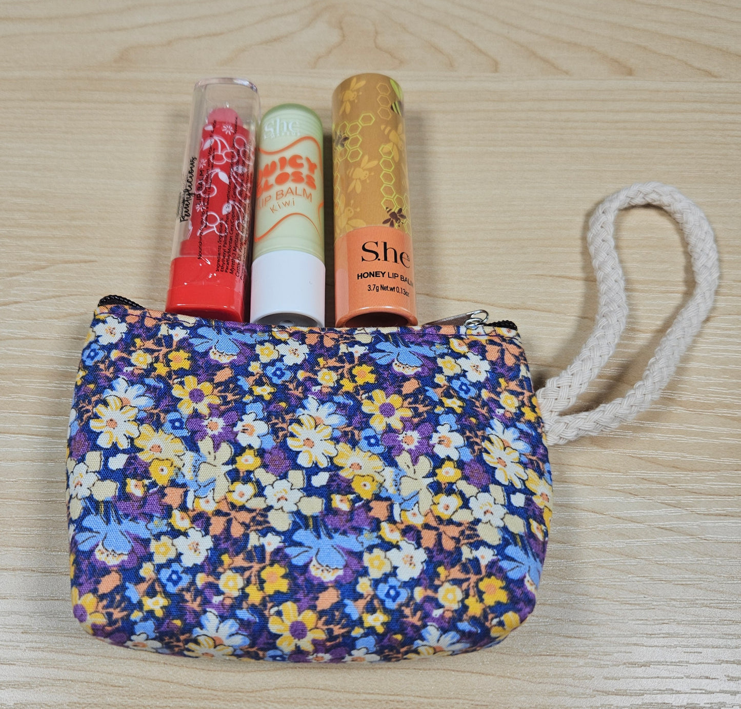 Wildflower Wallet Balm Bundle Wristlet (Self-Pick)