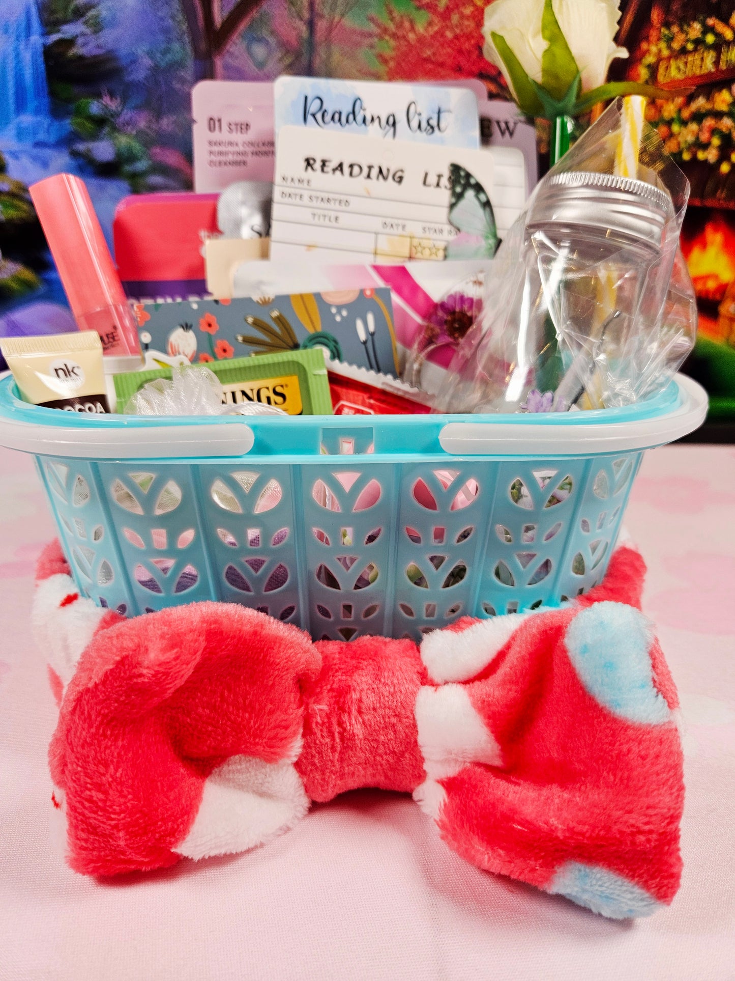 Petals, Pages & Pampering Self-Care Bundle