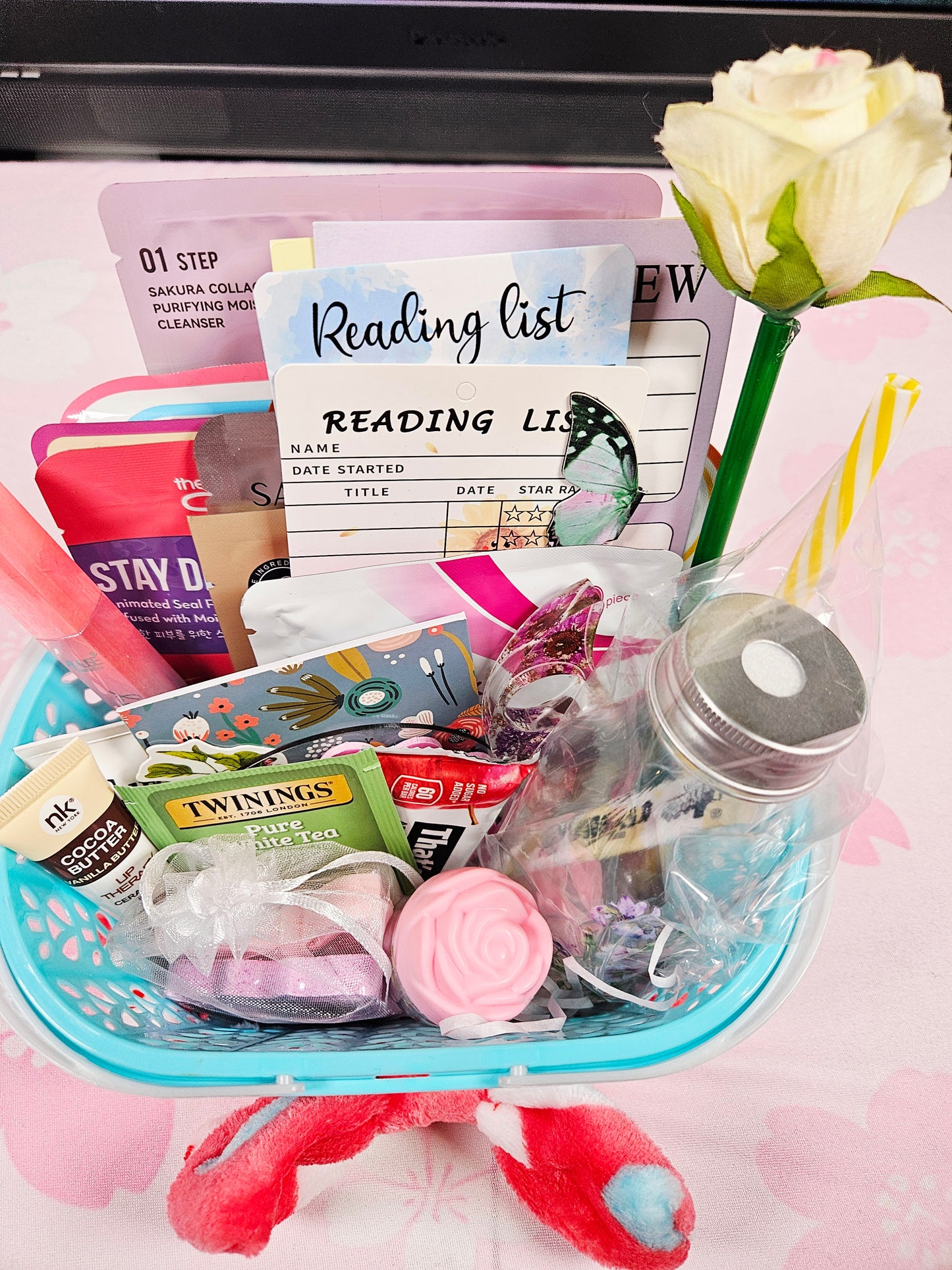 Petals, Pages & Pampering Self-Care Bundle