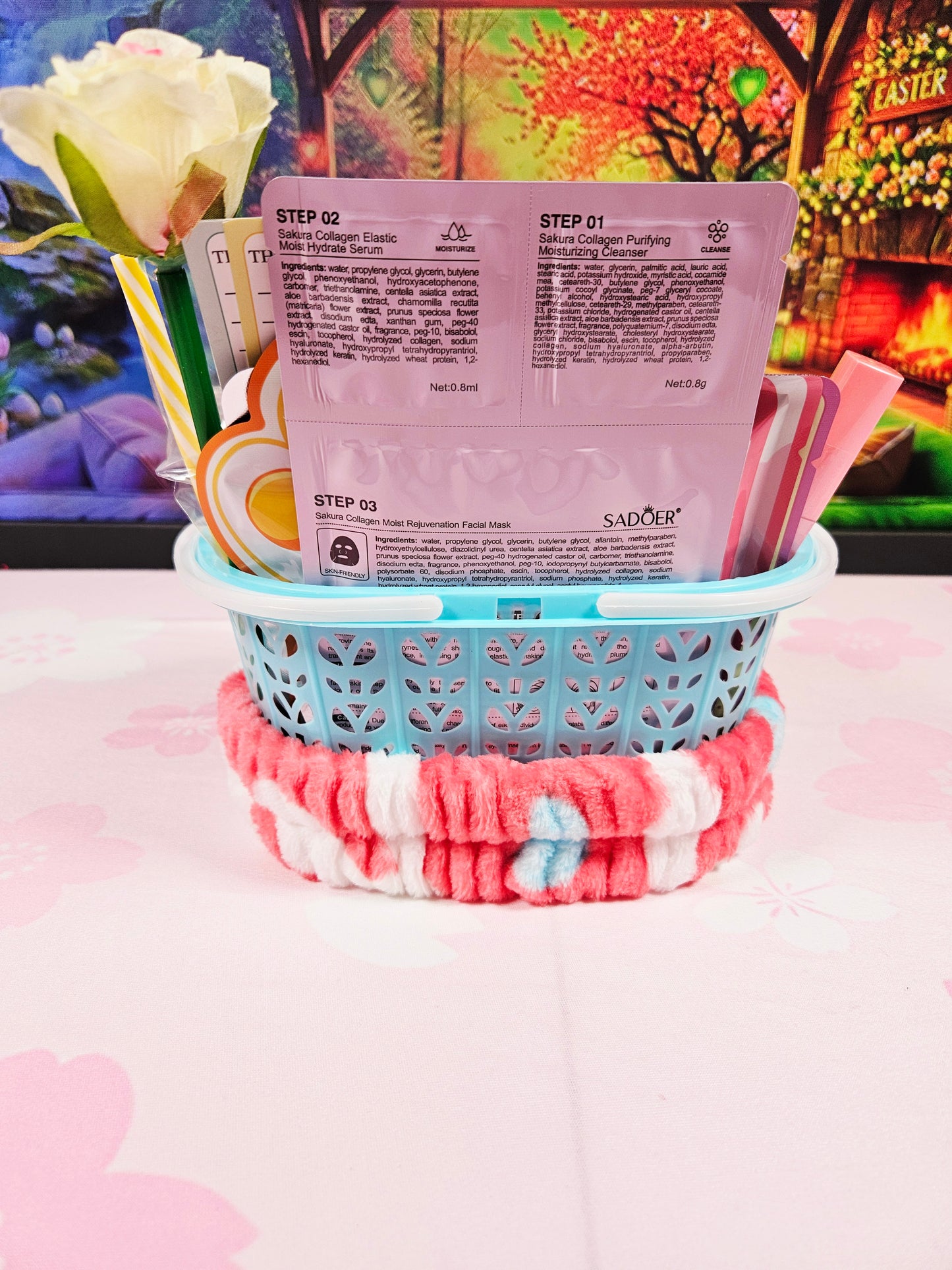 Petals, Pages & Pampering Self-Care Bundle