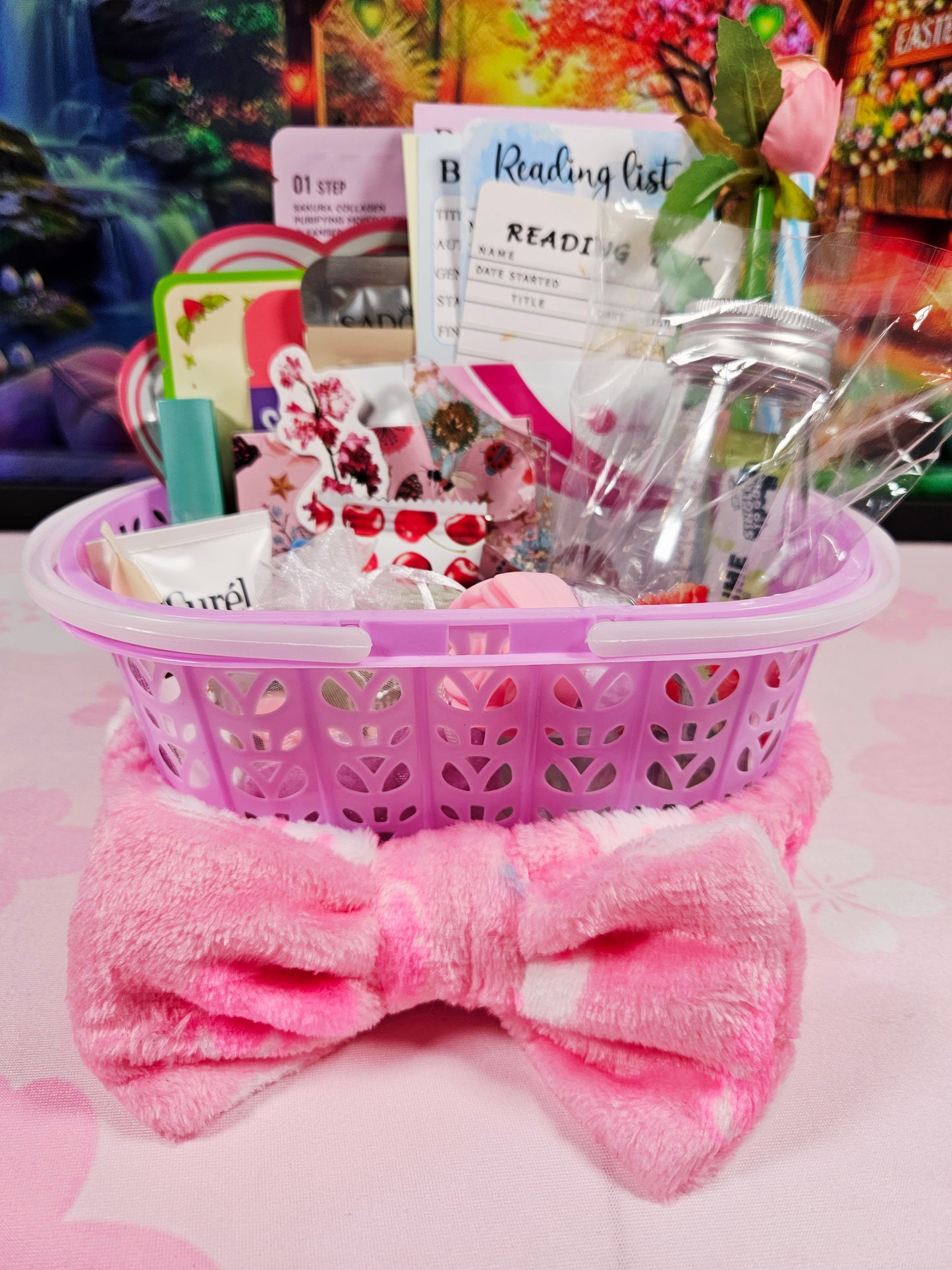 Petals, Pages & Pampering Self-Care Bundle