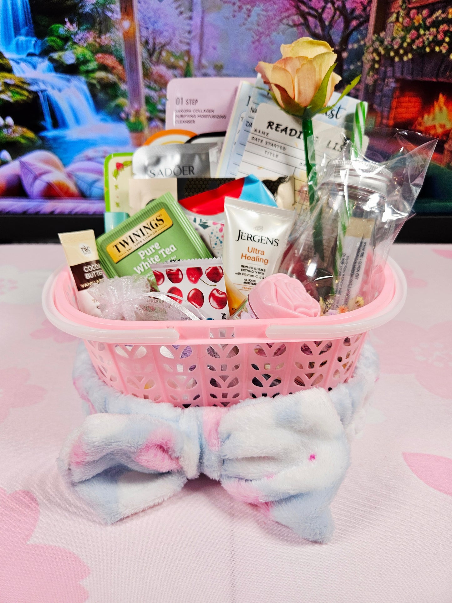 Petals, Pages & Pampering Self-Care Bundle