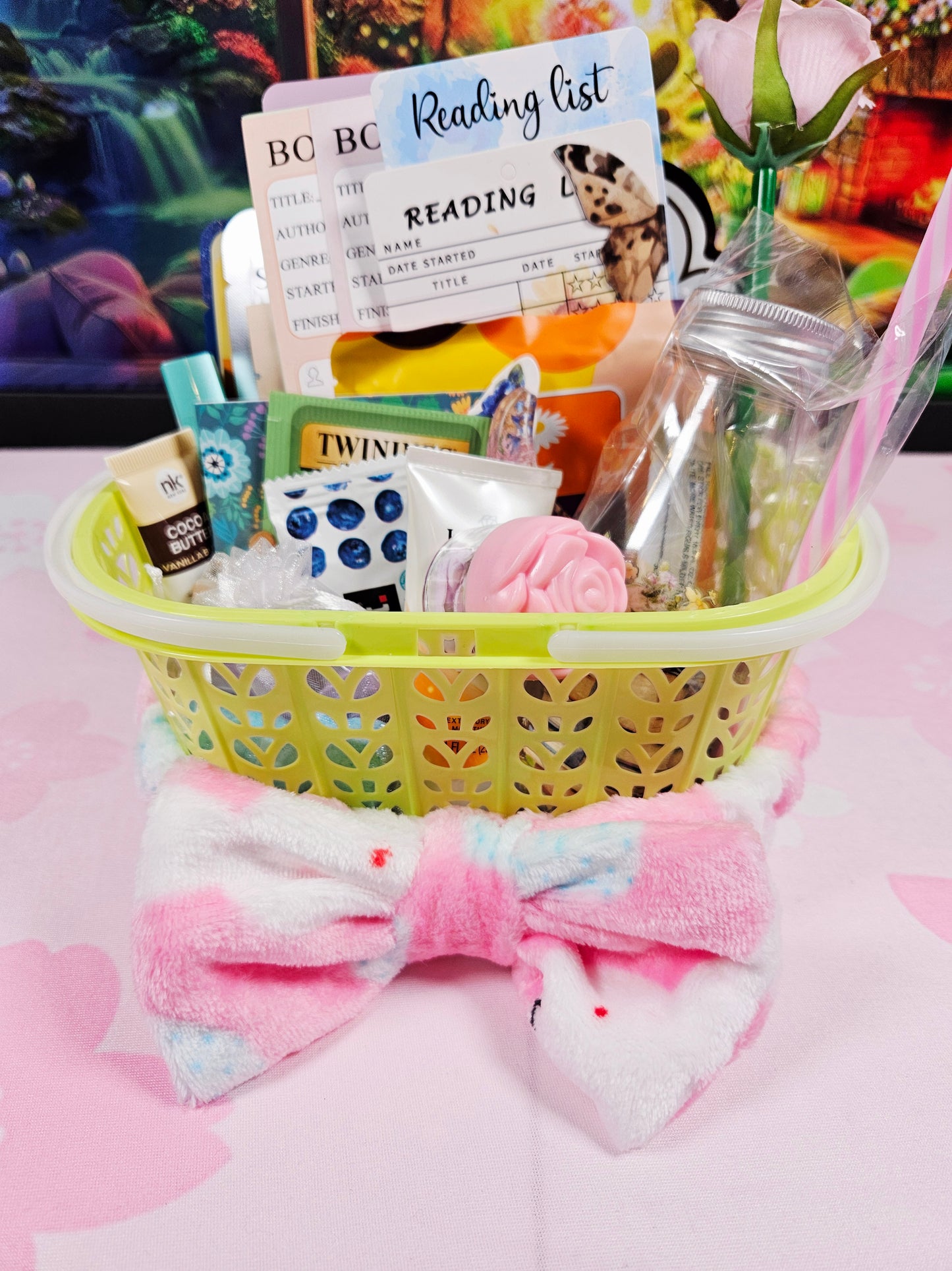 Petals, Pages & Pampering Self-Care Bundle