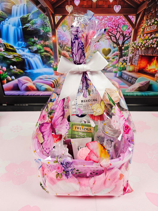 Petals, Pages & Pampering Self-Care Bundle