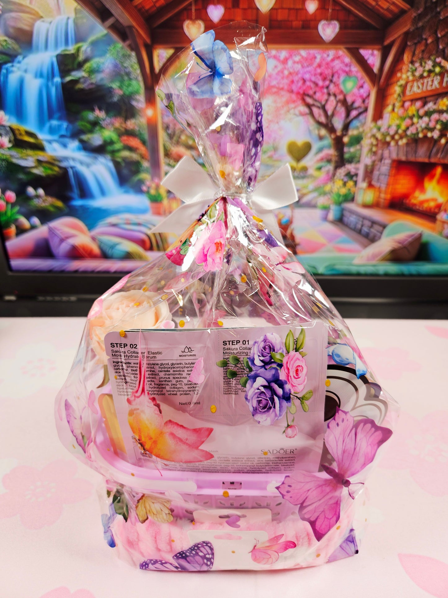 Petals, Pages & Pampering Self-Care Bundle