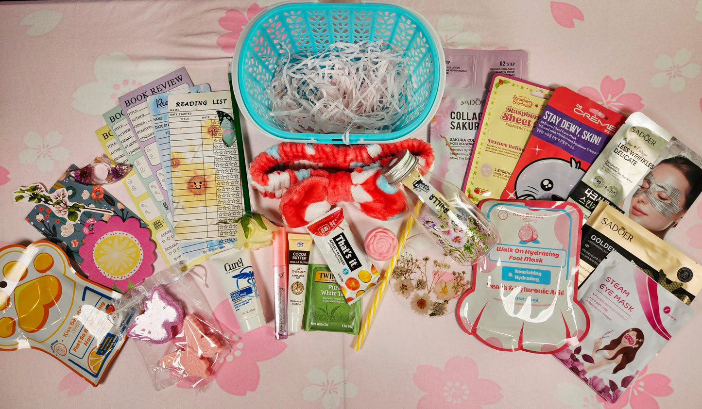 Petals, Pages & Pampering Self-Care Bundle