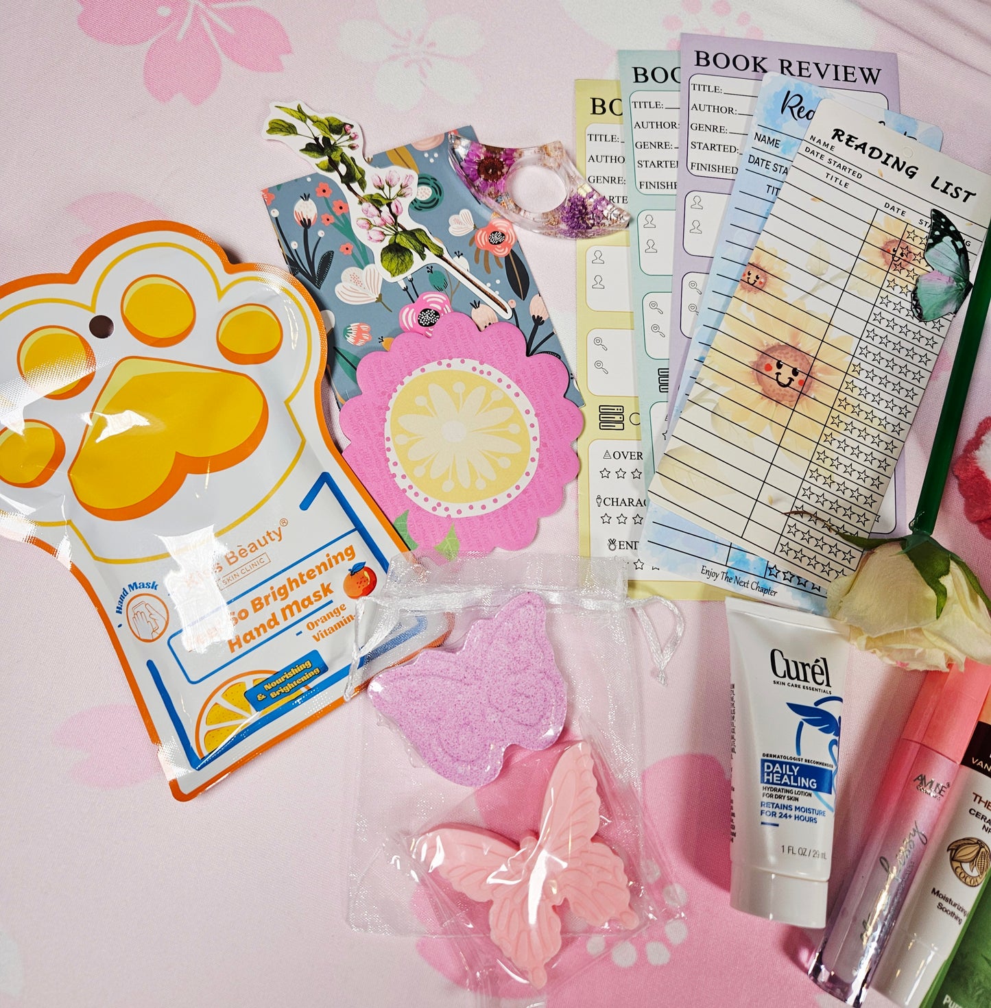 Petals, Pages & Pampering Self-Care Bundle
