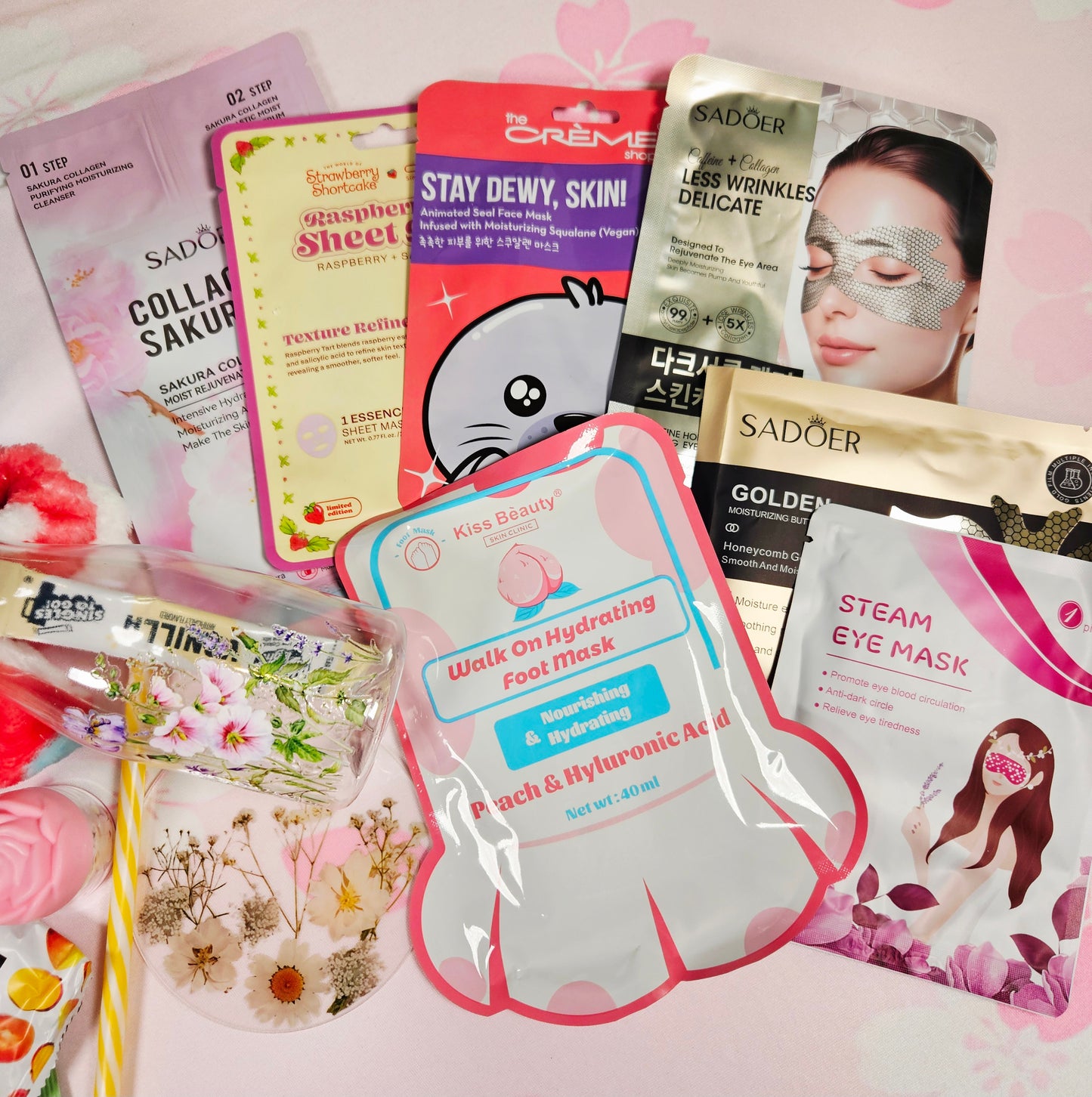 Petals, Pages & Pampering Self-Care Bundle