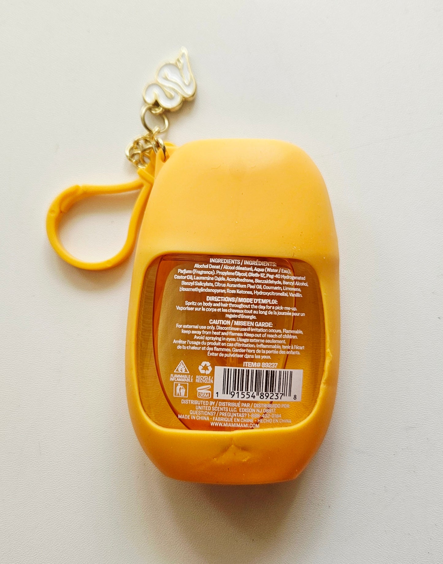 Solo En Ibiza Miami Mami Juicy Travel-Size Body Mist