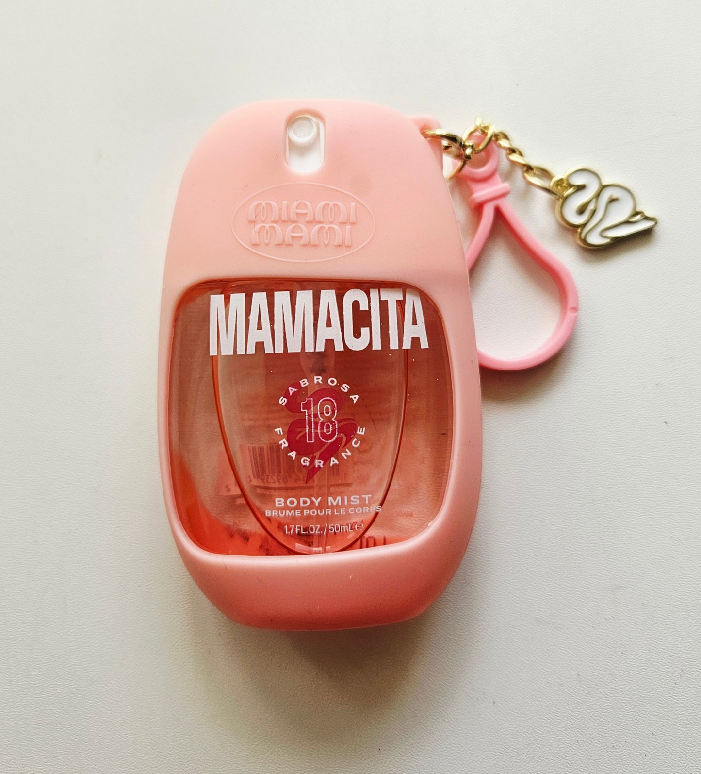 Solo En Ibiza Miami Mami Juicy Travel-Size Body Mist