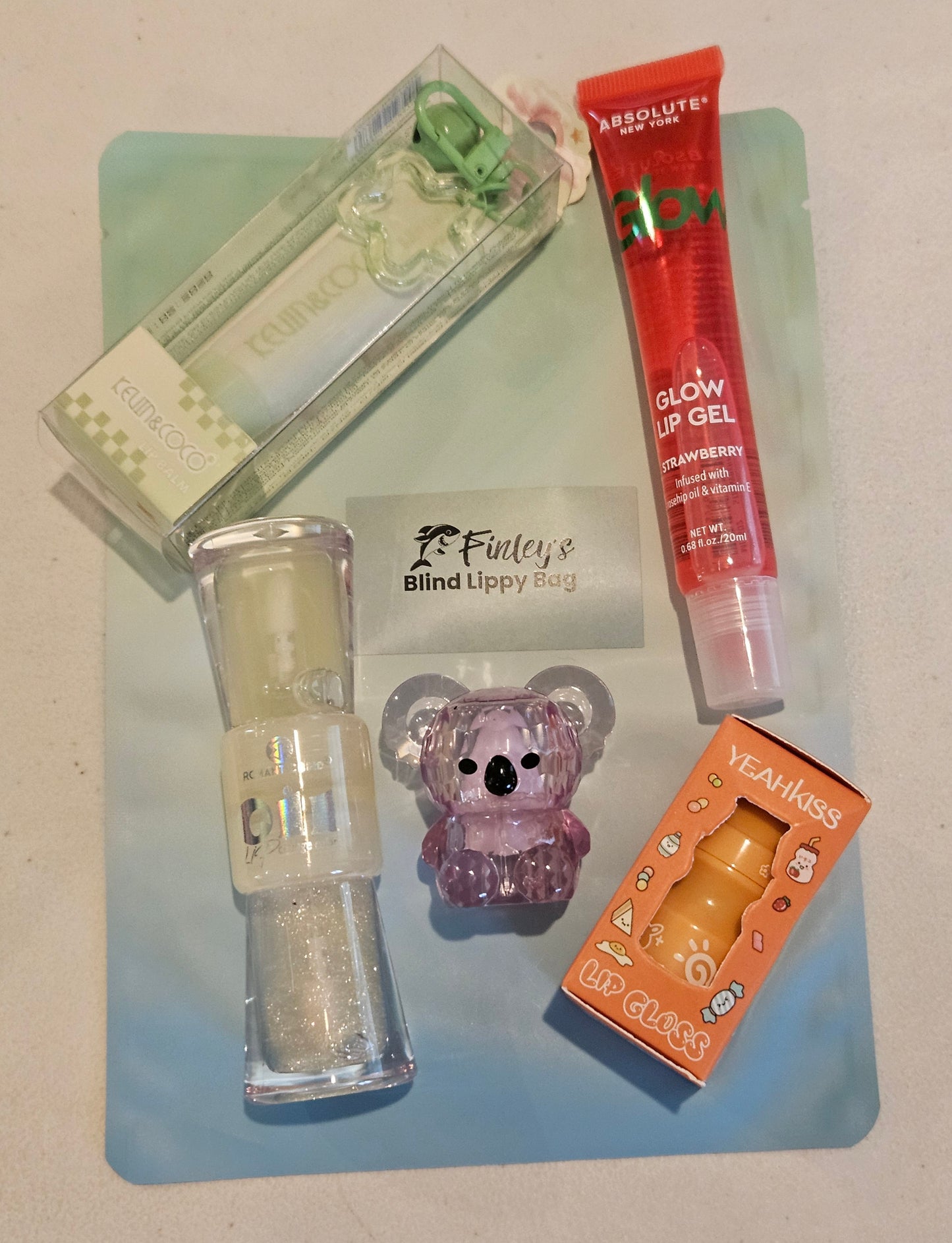 Finley's Blind Lippy Bags (includes Kevin & Coco)