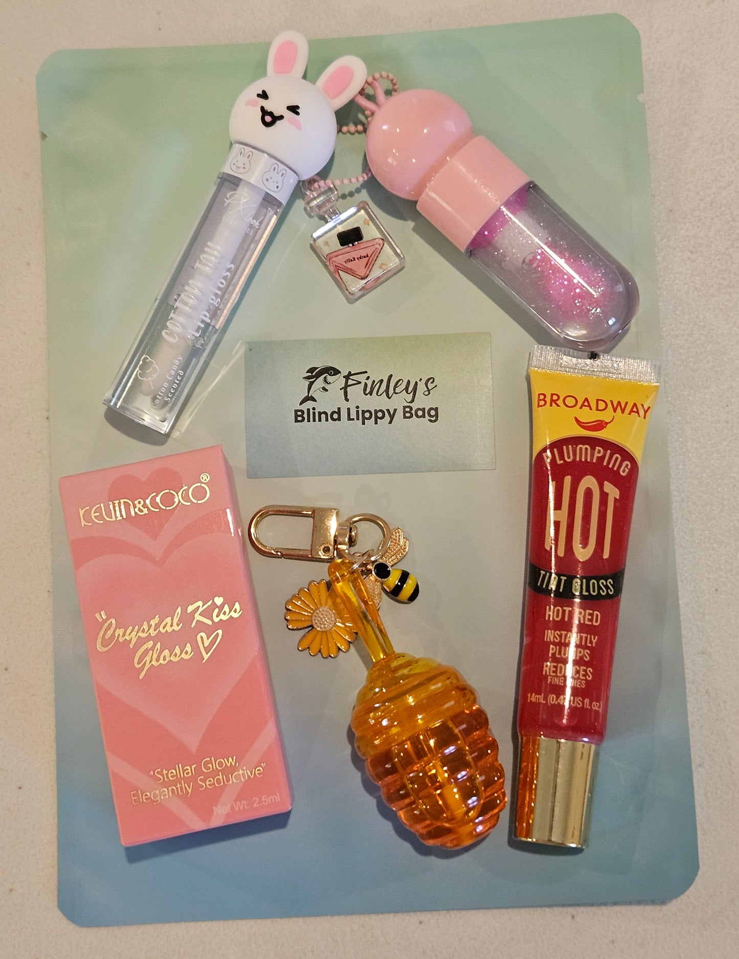 Finley's Blind Lippy Bags (includes Kevin & Coco)