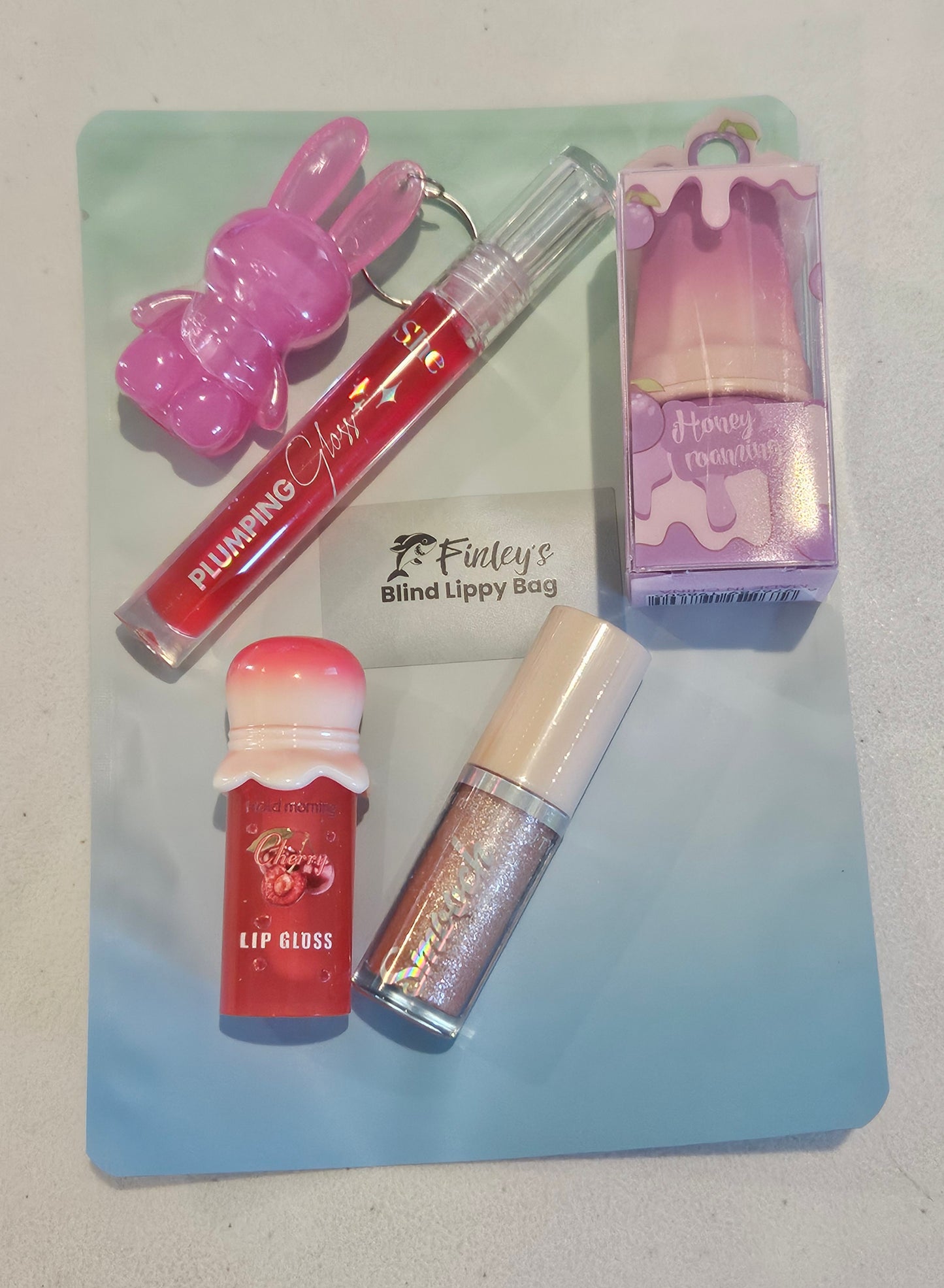 Finley's Blind Lippy Bags (includes Kevin & Coco)