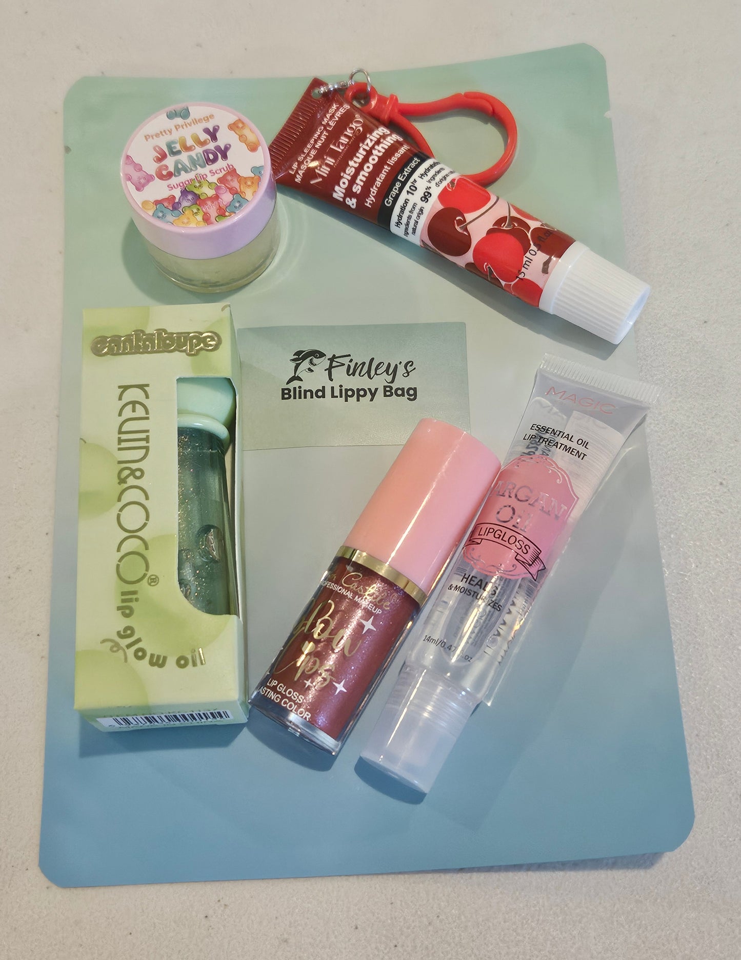 Finley's Blind Lippy Bags (includes Kevin & Coco)
