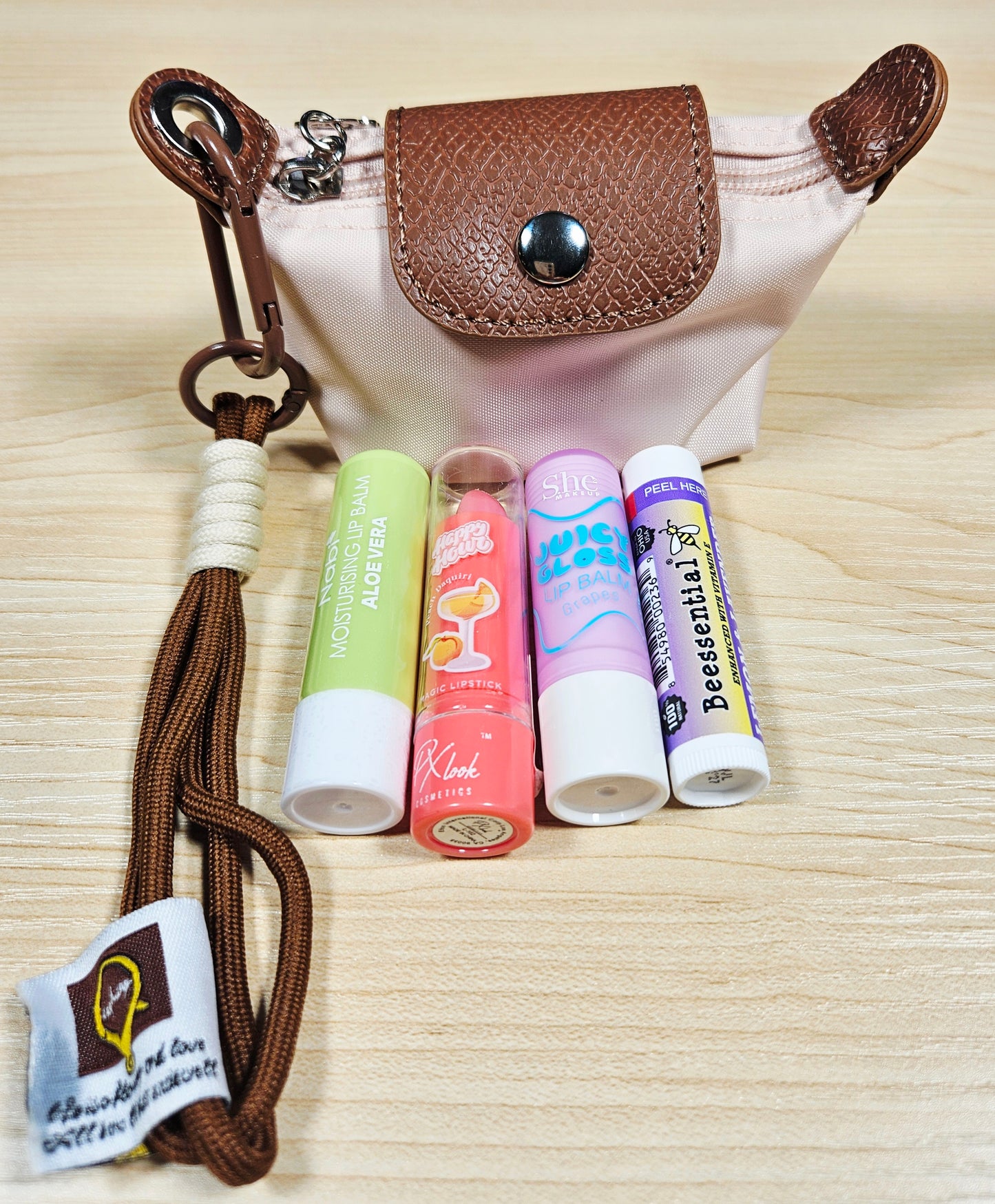 Mini Dumpling Coin Purse
