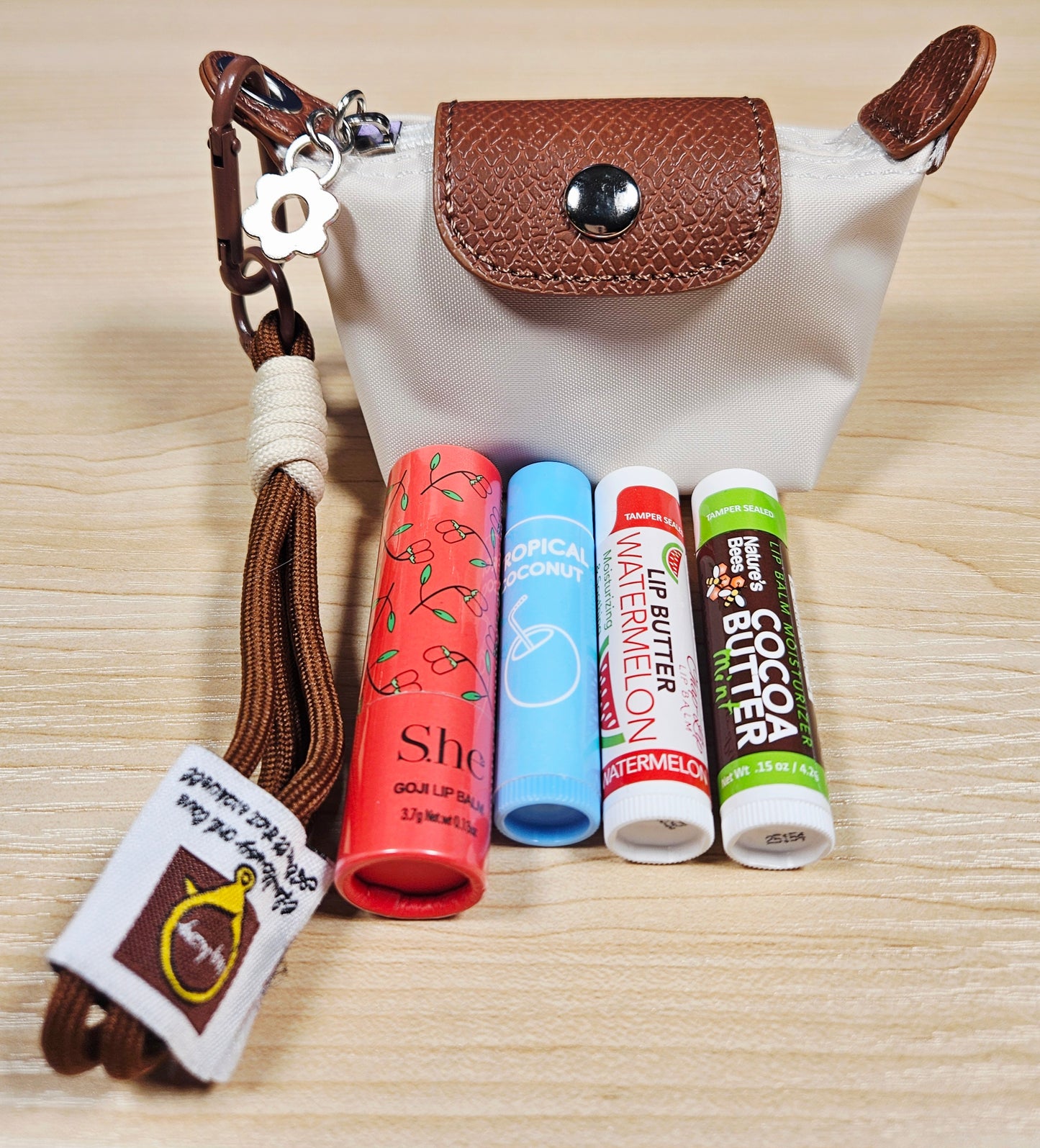 Mini Dumpling Coin Purse
