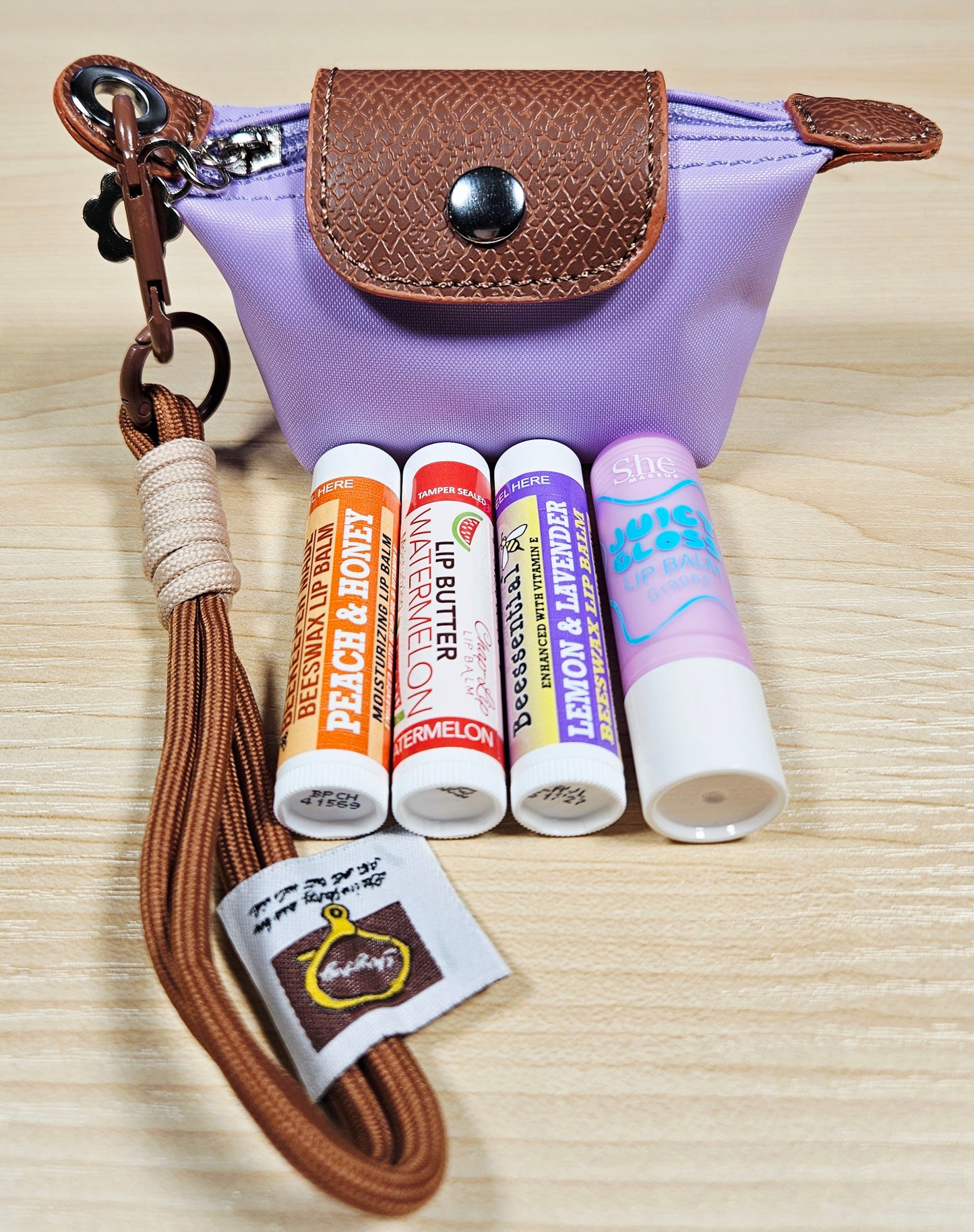 Mini Dumpling Coin Purse