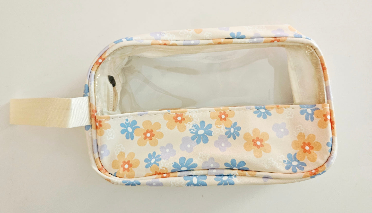 Seasonal Travel Cosmetic Bags