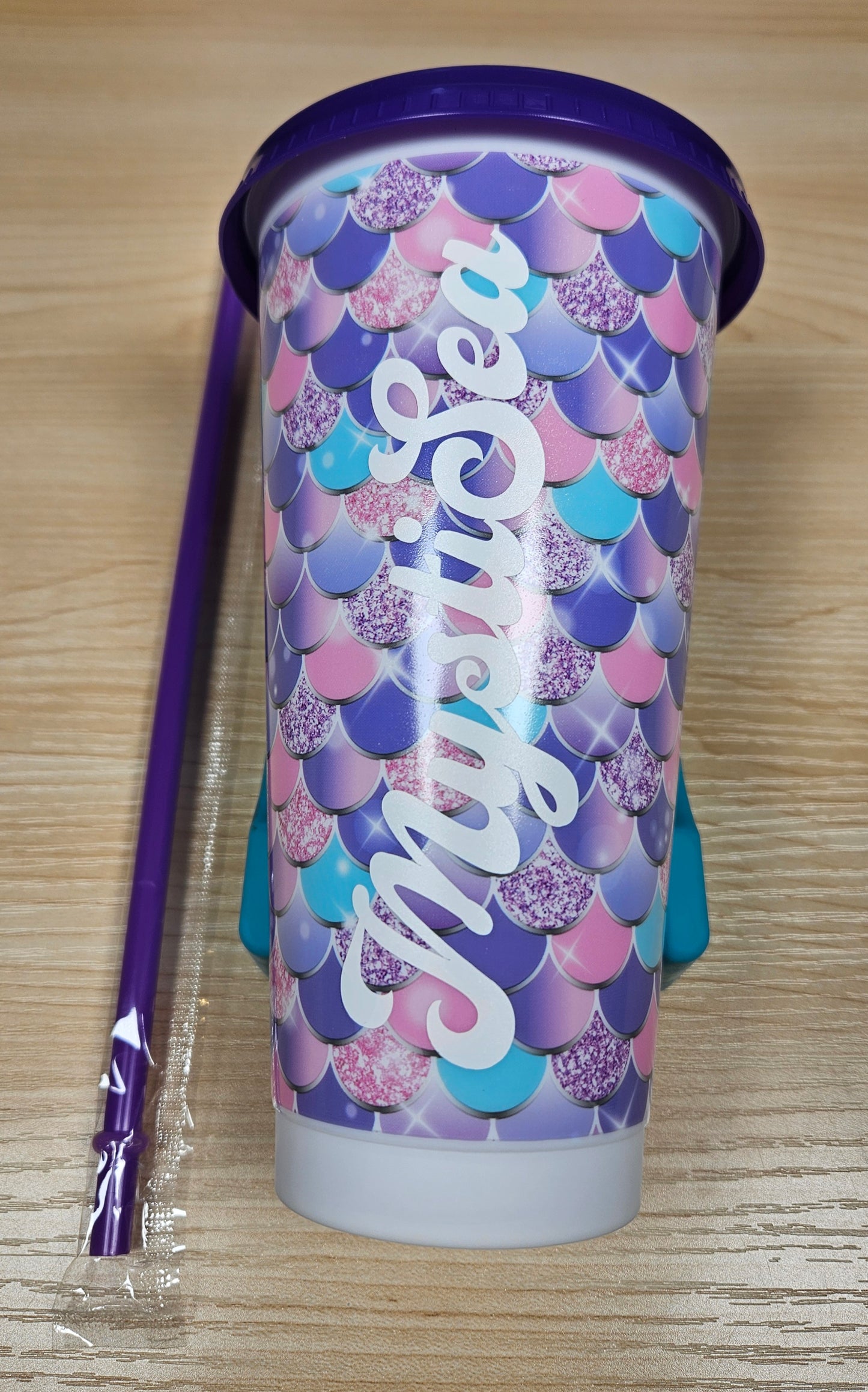 Mermaid Sips & Lips Cup Bundles (Self-Pick)