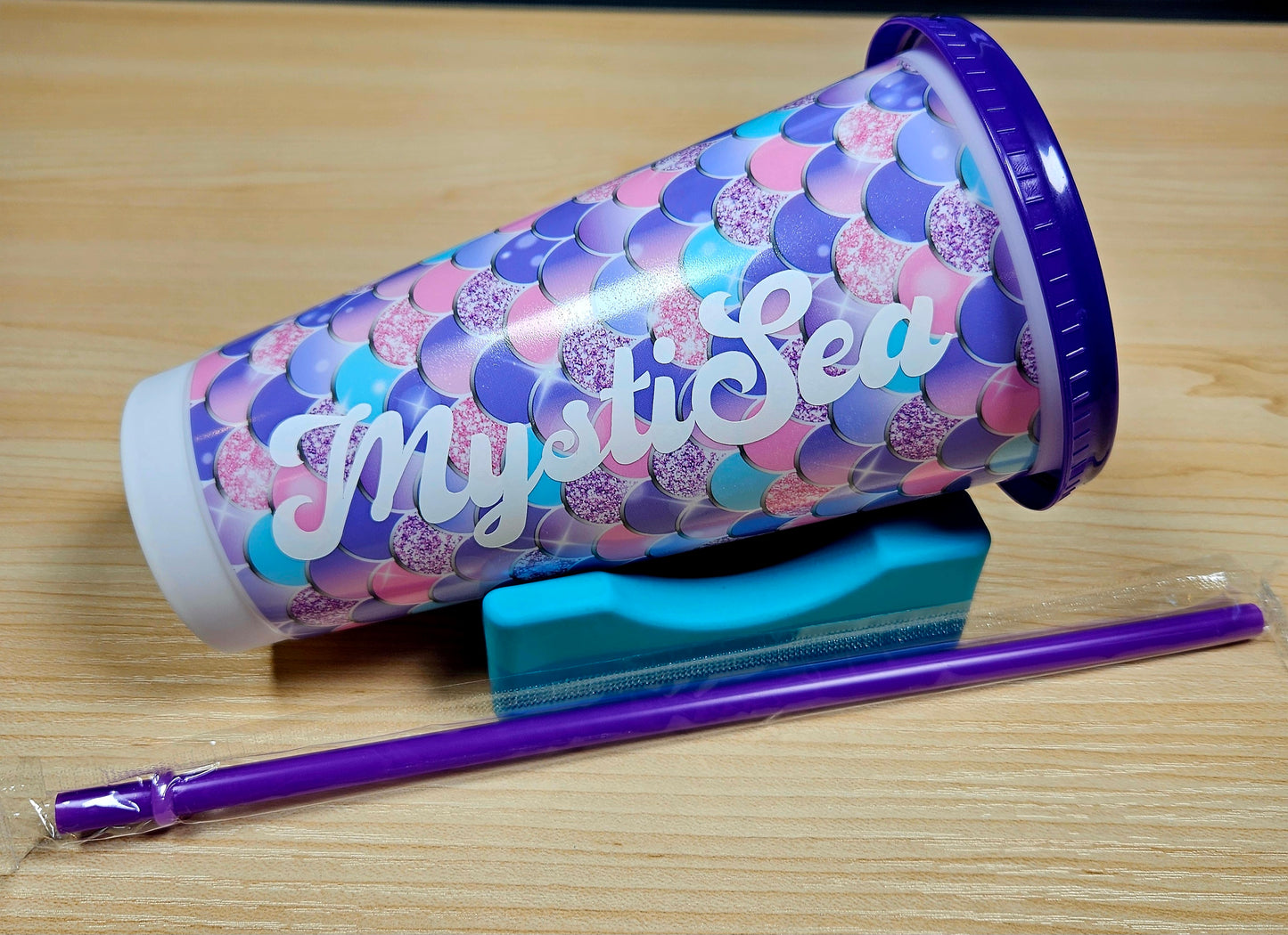Mermaid Sips & Lips Cup Bundles (Self-Pick)