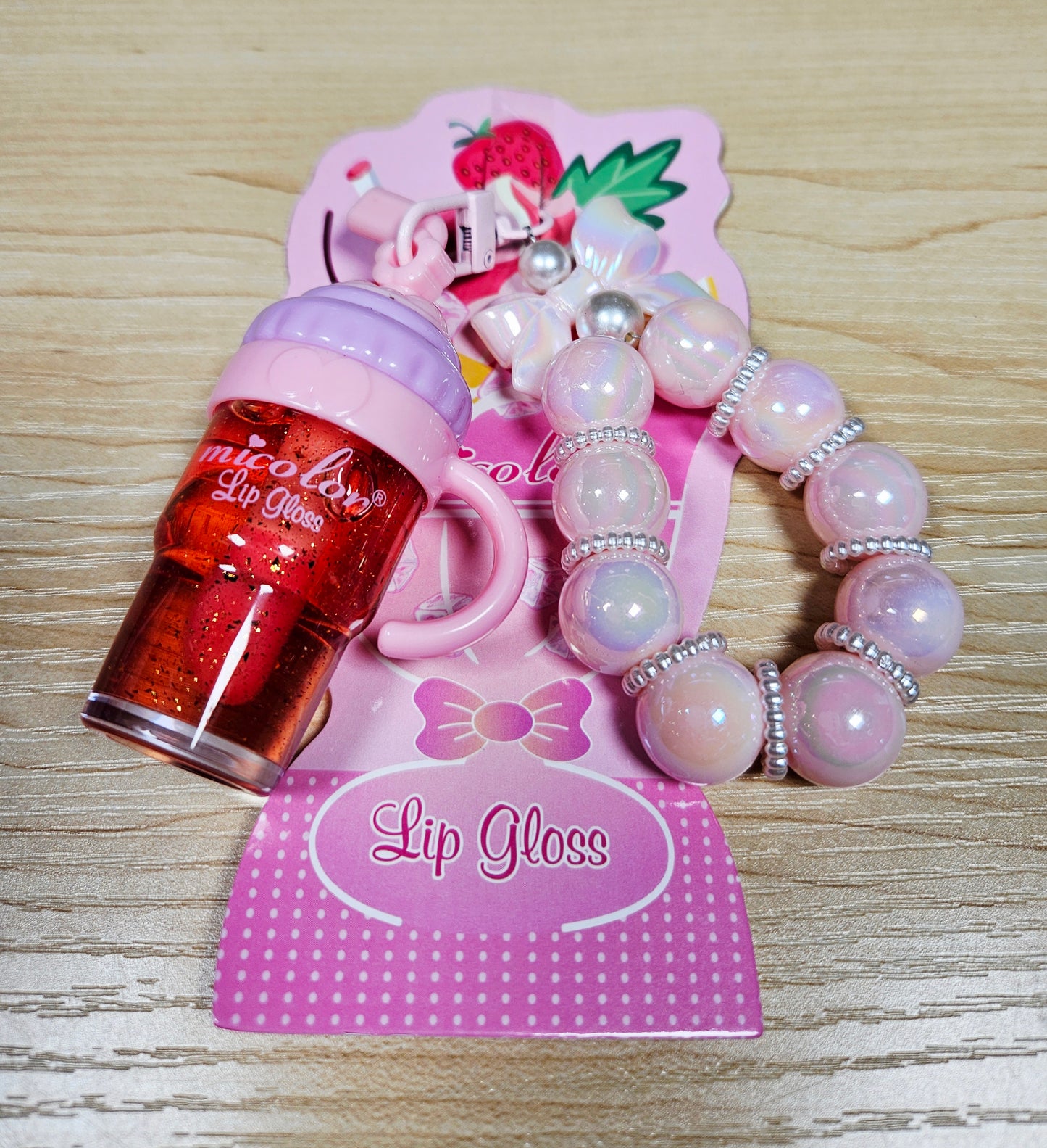 Summer Charm Lip Gloss Set