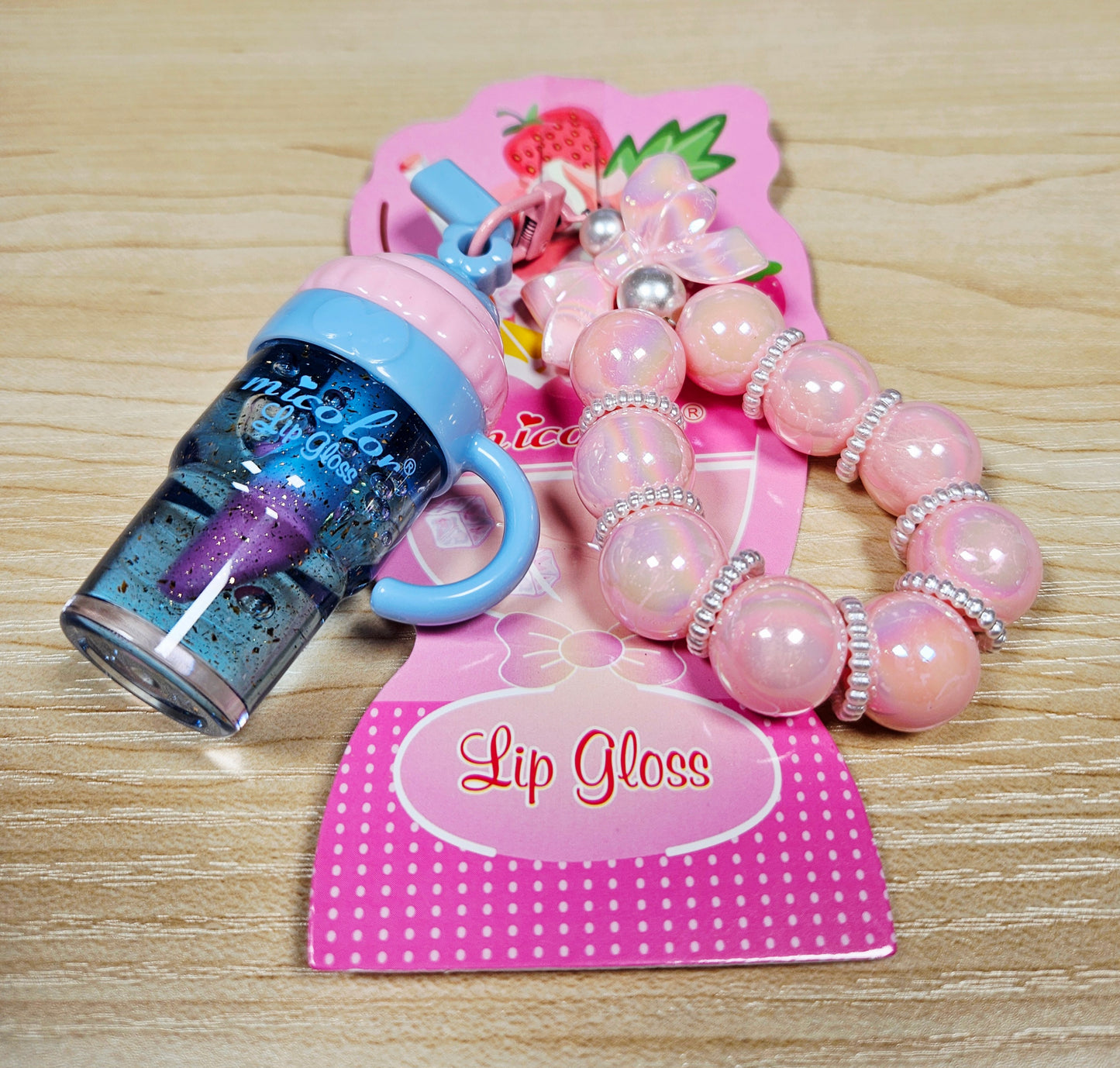 Summer Charm Lip Gloss Set
